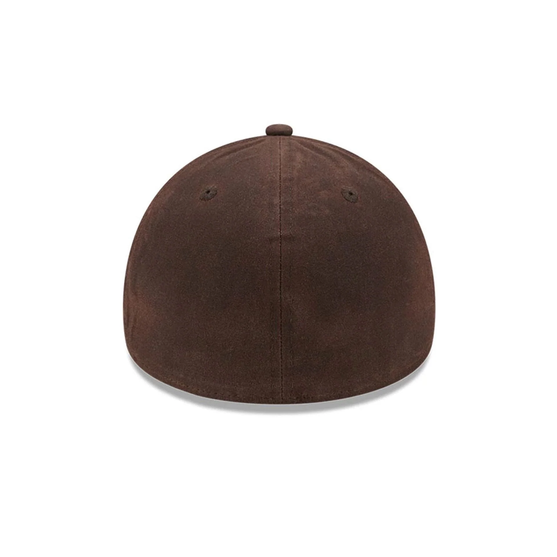 Maple Leafs NHL Waxy Canvas Open Brown 59FORTY A-Frame Fitted Cap - Image 4