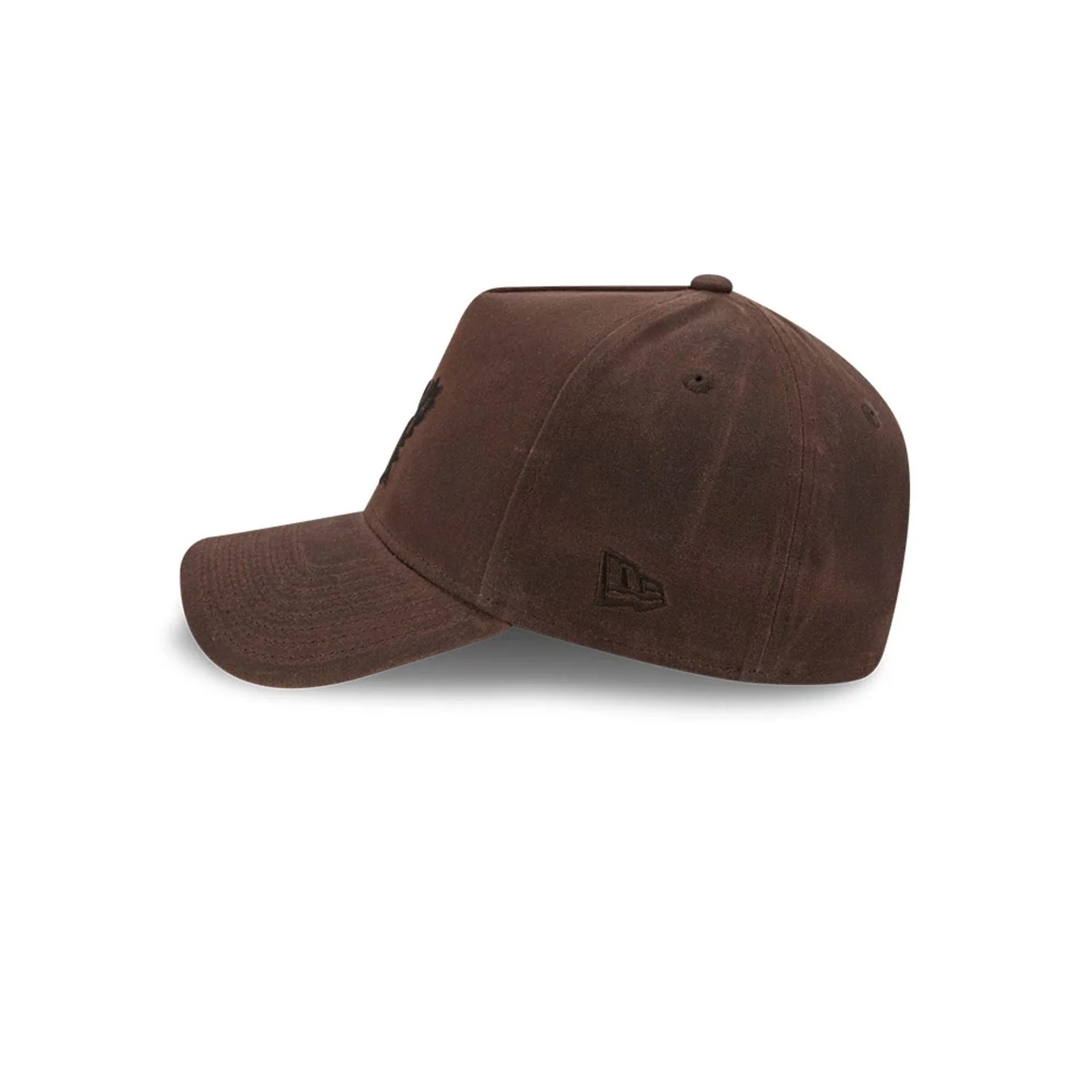 Maple Leafs NHL Waxy Canvas Open Brown 59FORTY A-Frame Fitted Cap - Image 5