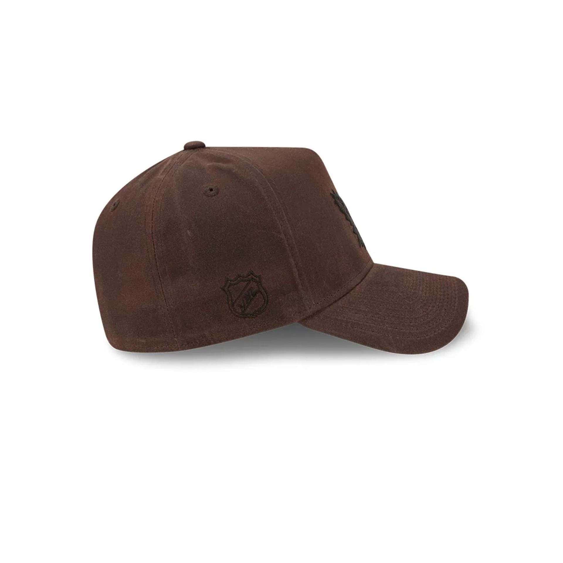 Maple Leafs NHL Waxy Canvas Open Brown 59FORTY A-Frame Fitted Cap - Image 6
