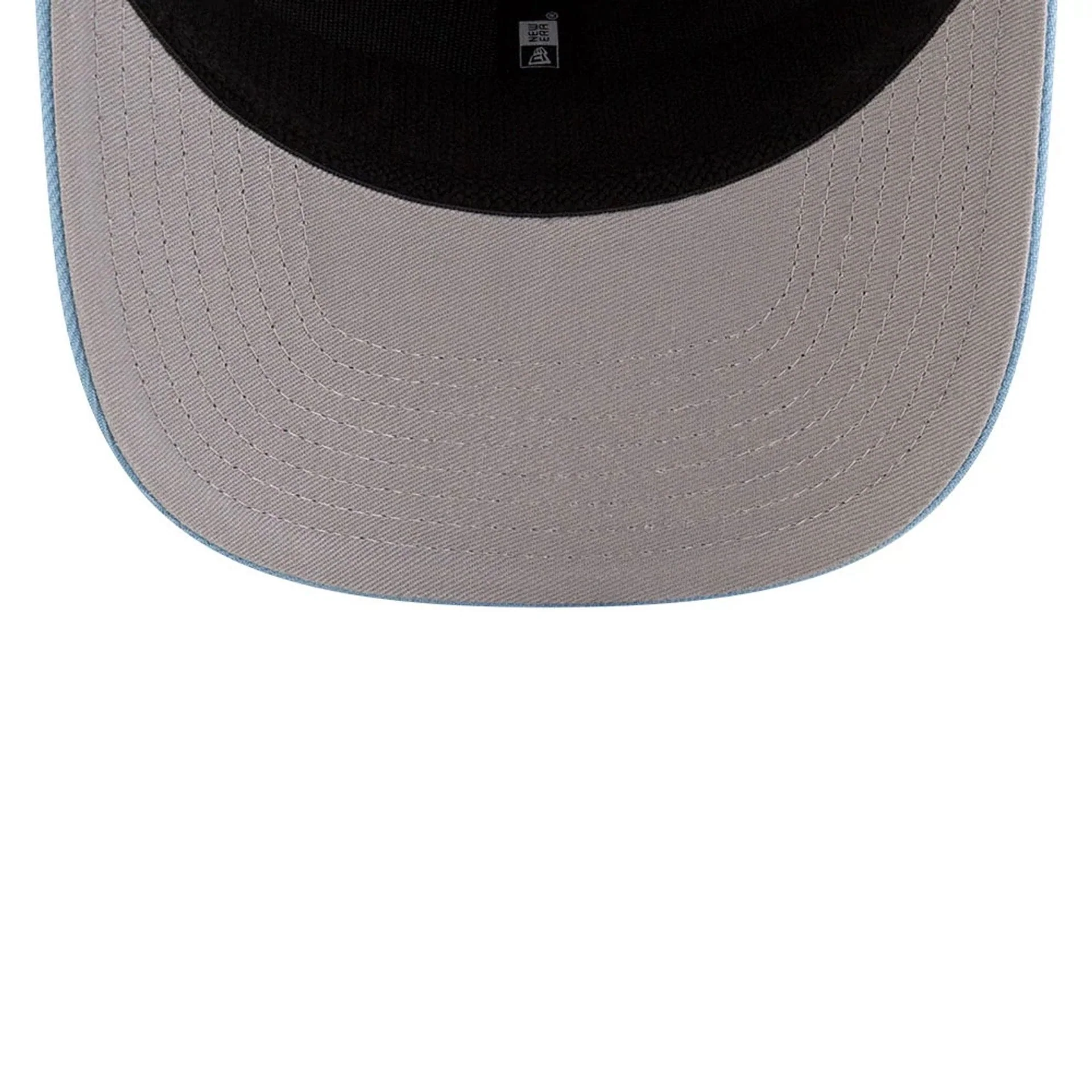 Memphis Grizzlies NBA Statement Pastel Blue 9SEVENTY Stretch Snap Adjustable Cap - Image 2