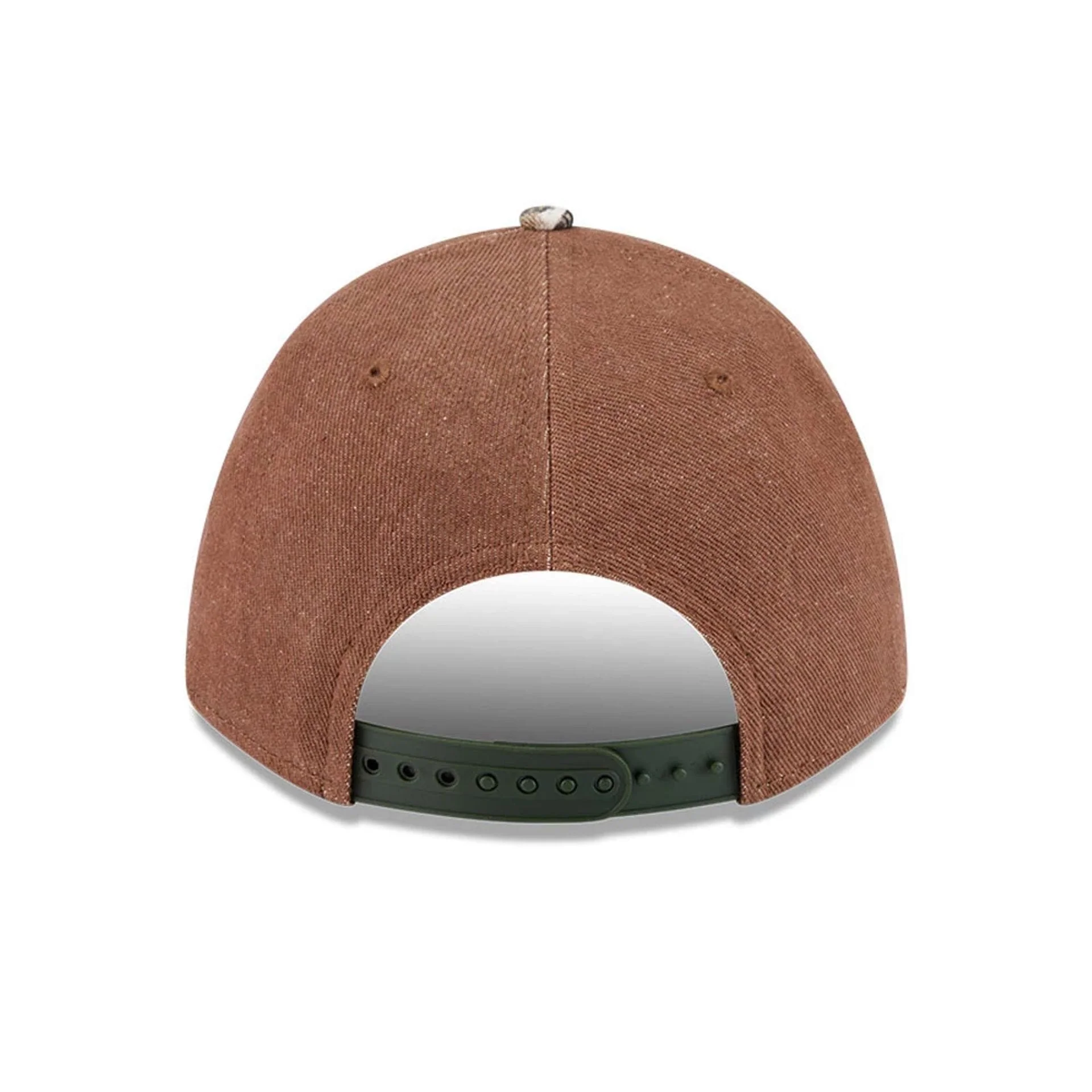Mets MLB Cotton Twill Dark Beige 9FORTY M-Crown A-Frame Adjustable Cap - Image 5