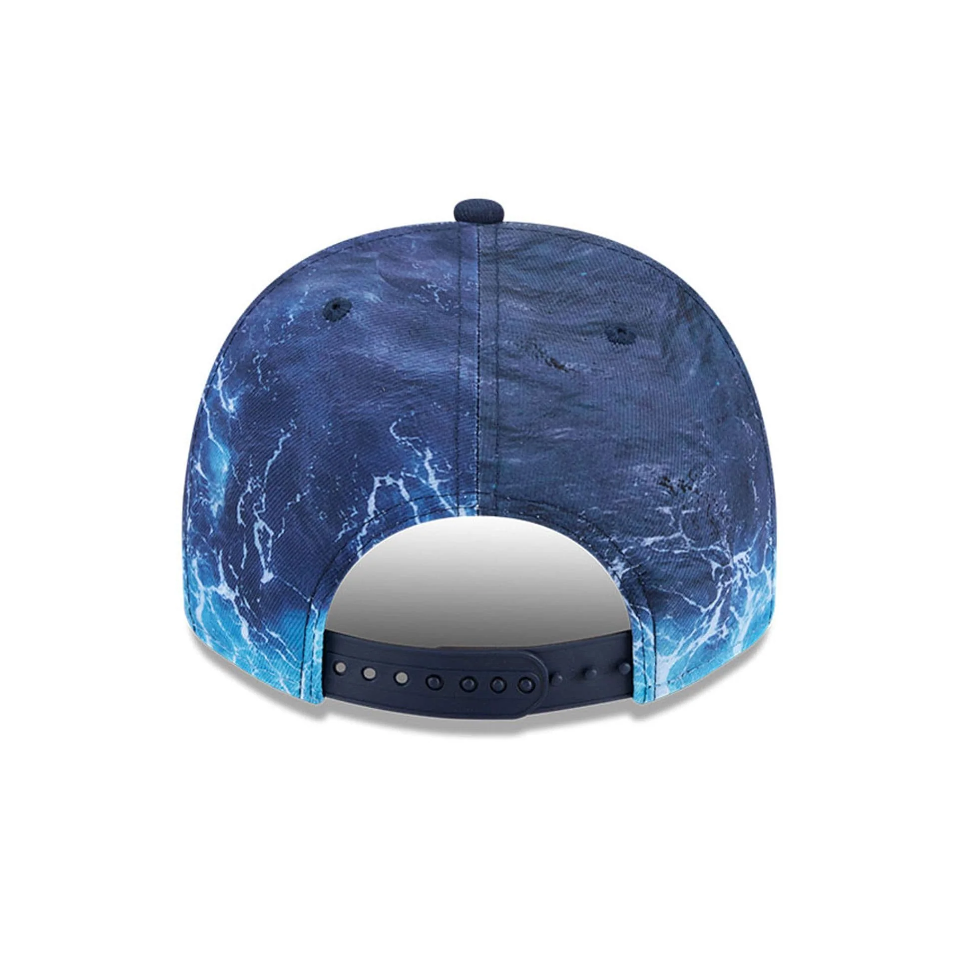 Mets MLB Deep Water Pastel Blue 9FIFTY A-Frame Snapback Adjustable Cap - Image 7