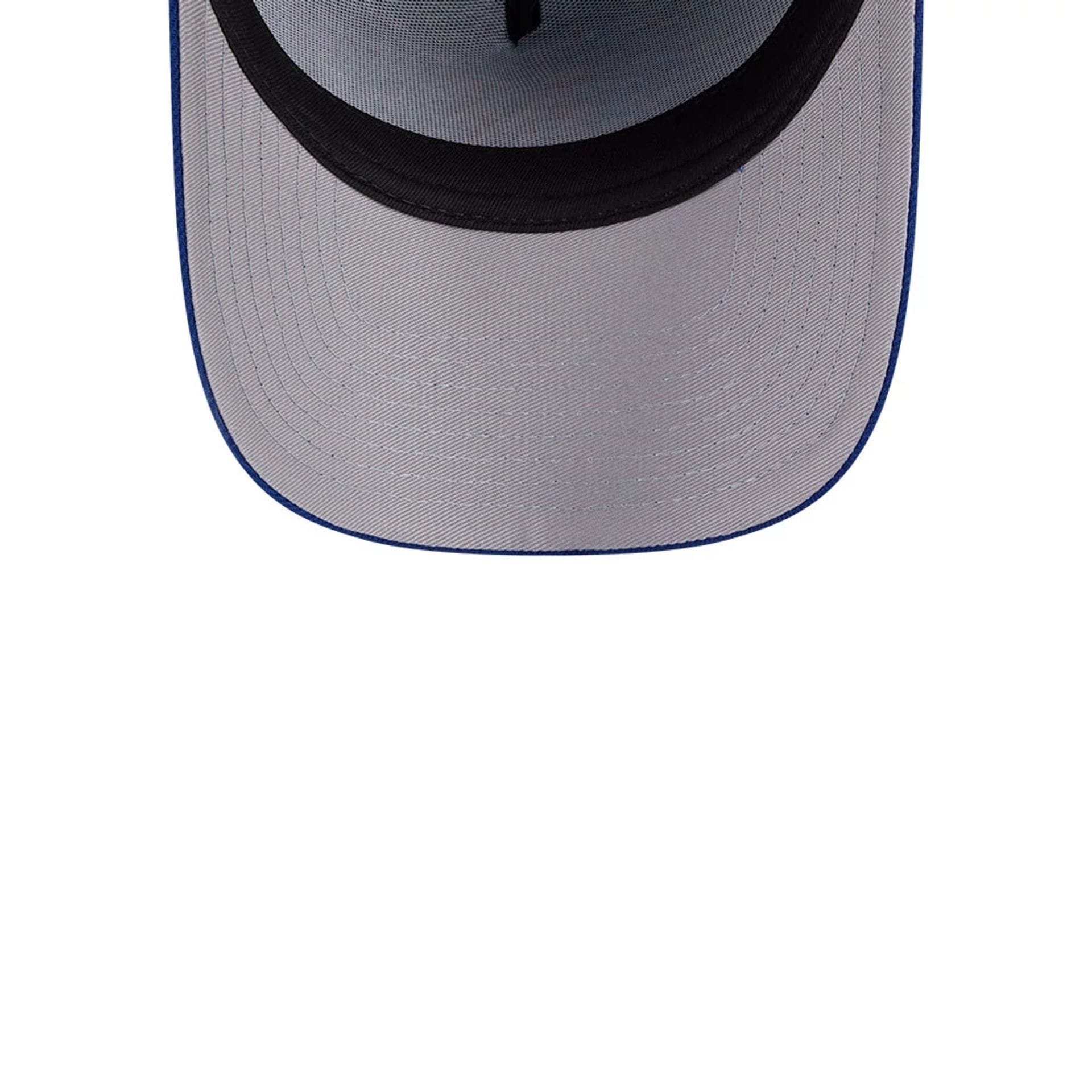 Mets MLB Team Side Blue 59FORTY A-Frame Fitted Cap - Image 2