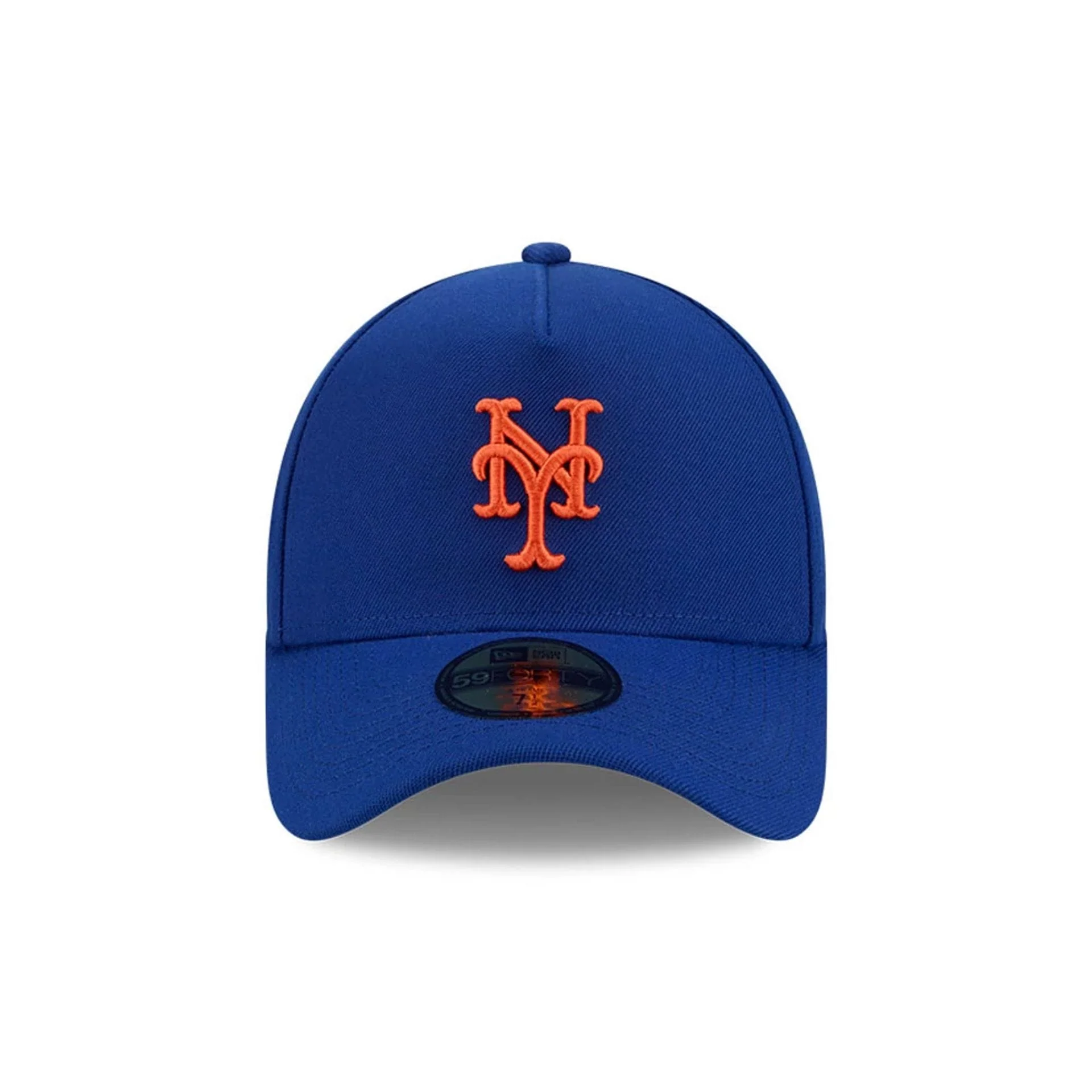 Mets MLB Team Side Blue 59FORTY A-Frame Fitted Cap - Image 3