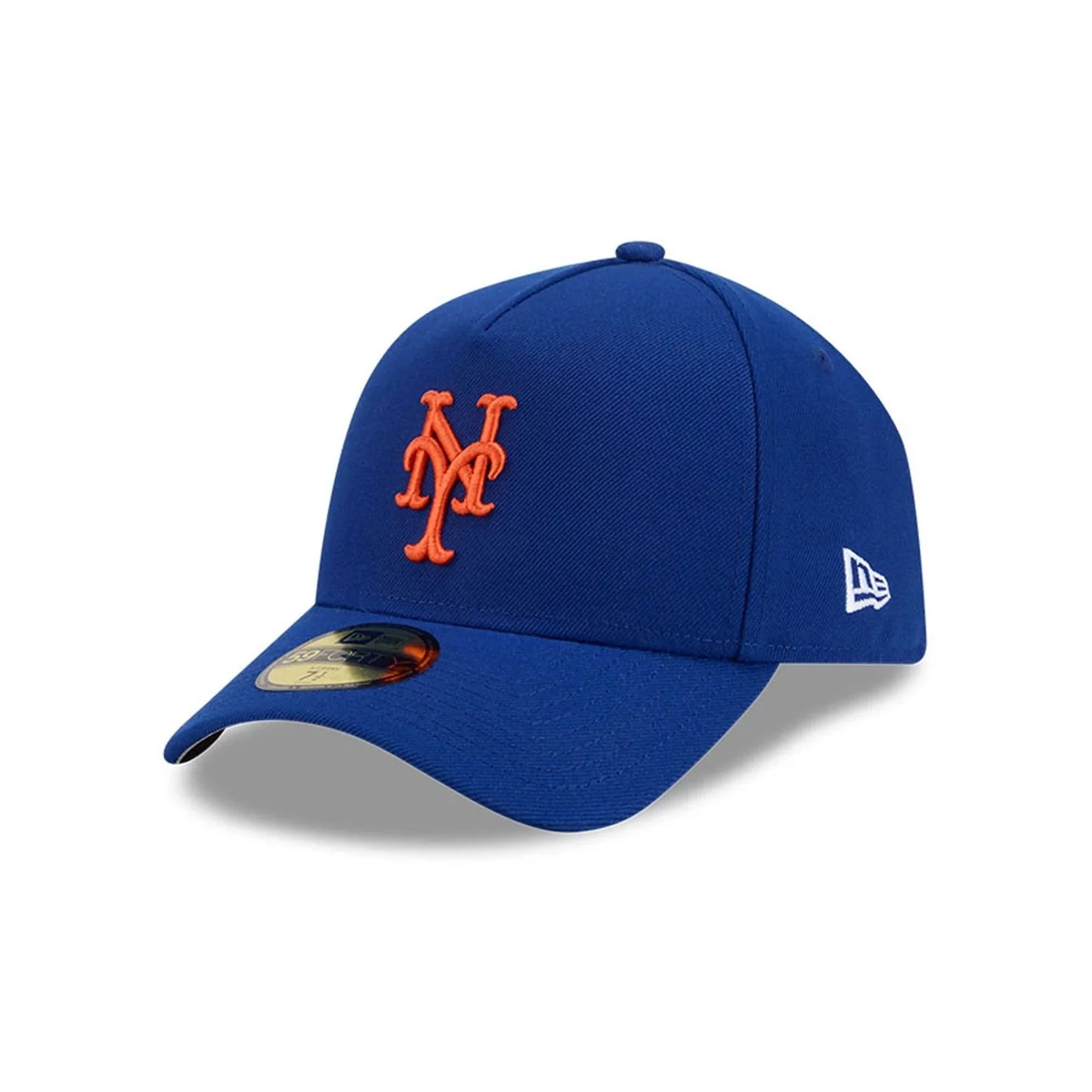 Mets MLB Team Side Blue 59FORTY A-Frame Fitted Cap - Image 4