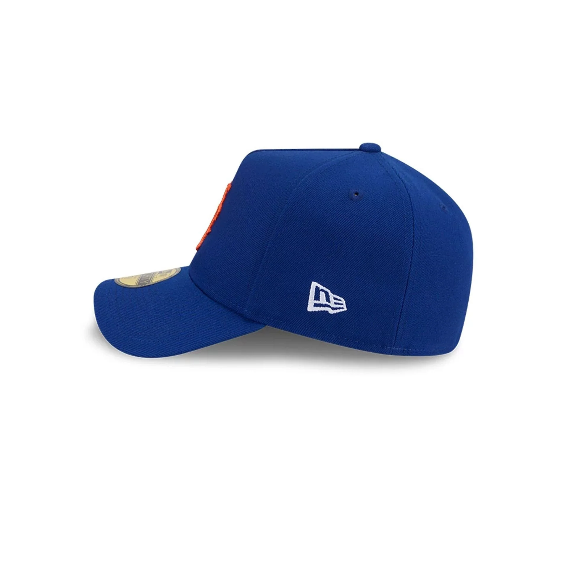 Mets MLB Team Side Blue 59FORTY A-Frame Fitted Cap - Image 6