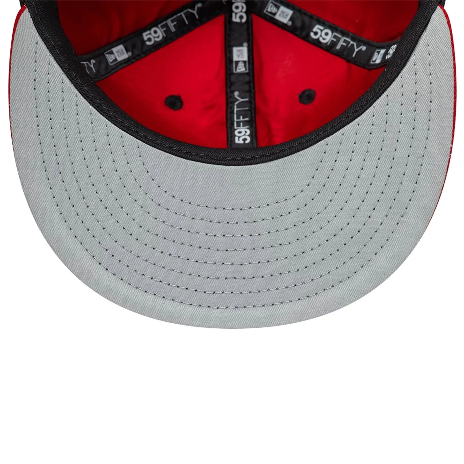 Mexico Diablos LMB Multi Logo Satin Lined Black 59FIFTY Fitted Cap - Image 2