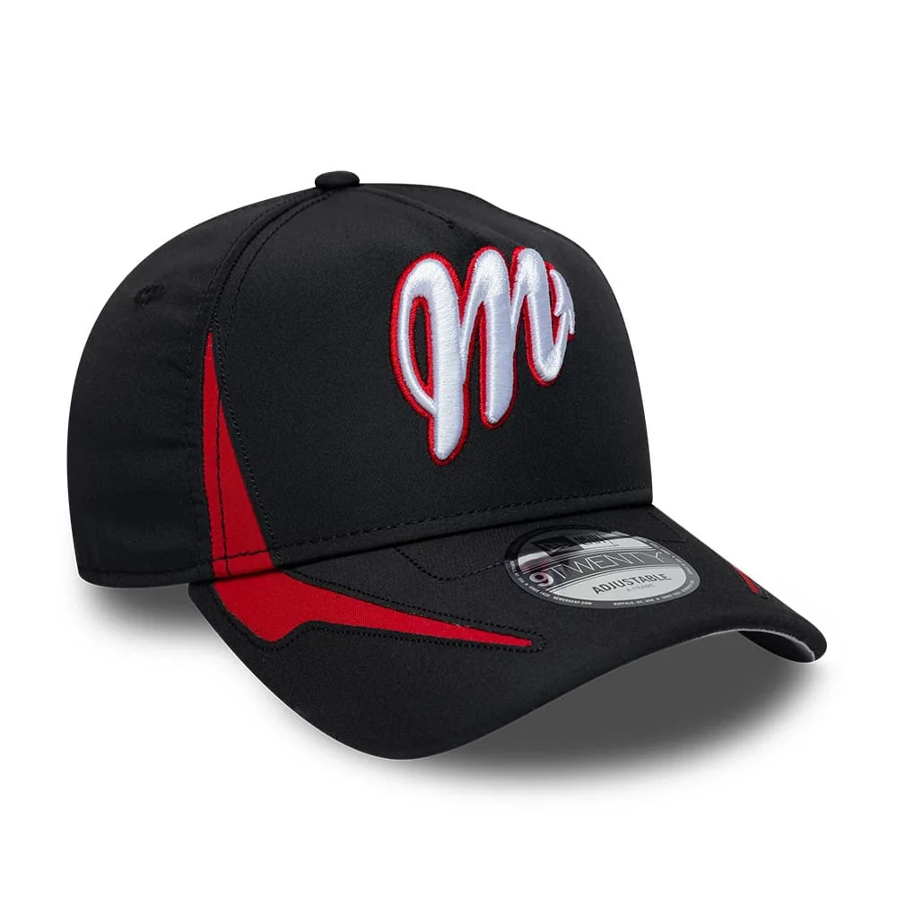 Mexico Diablos LMB Panel Black 9TWENTY A-Frame Adjustable Cap - Image 4