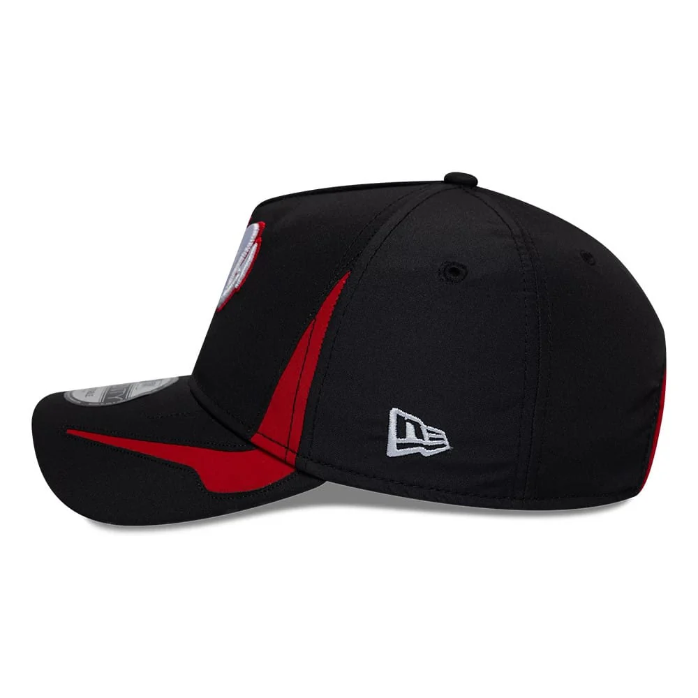Mexico Diablos LMB Panel Black 9TWENTY A-Frame Adjustable Cap - Image 6