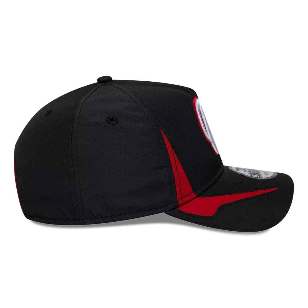Mexico Diablos LMB Panel Black 9TWENTY A-Frame Adjustable Cap - Image 7