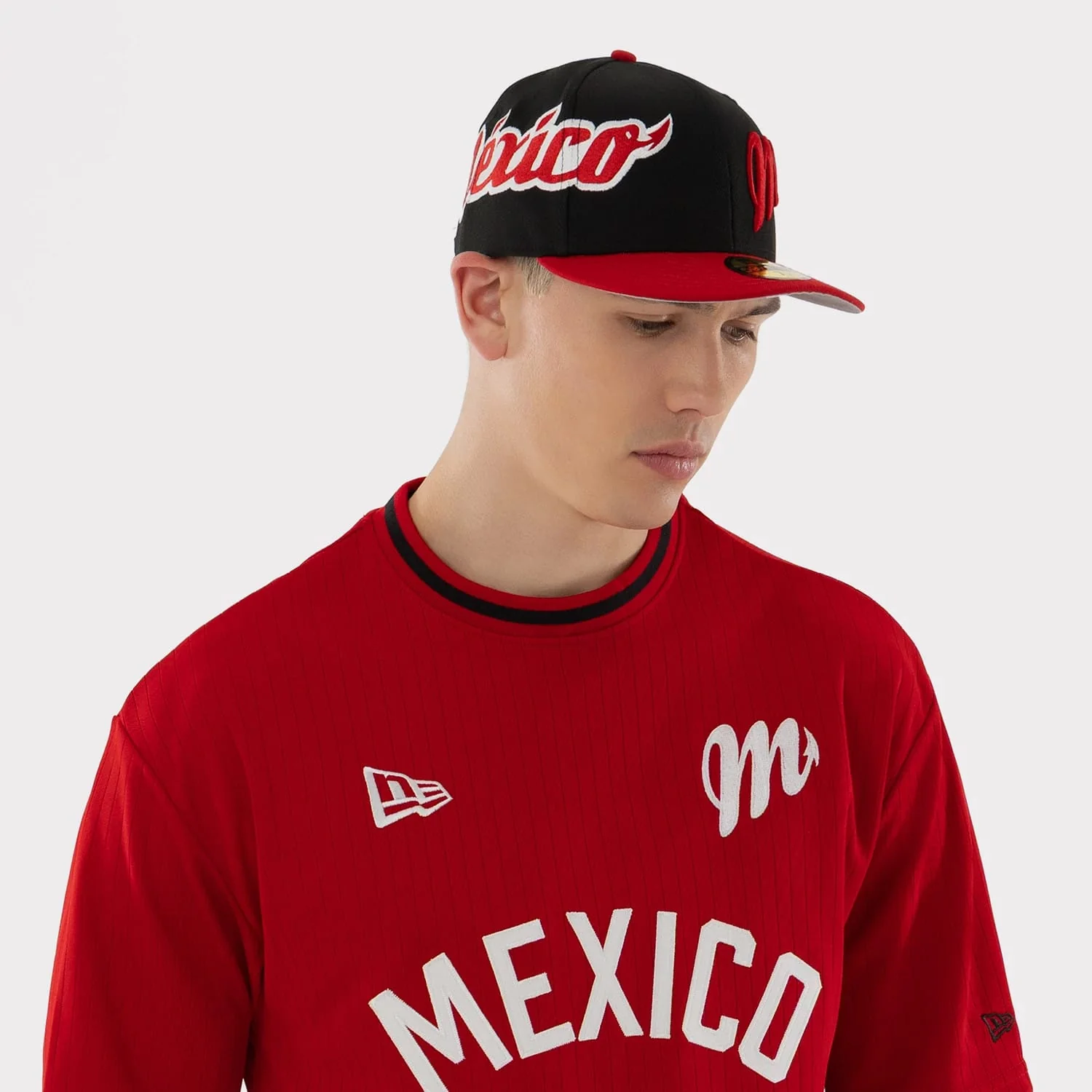 Mexico Diablos LMB Red Oversized T-Shirt - Image 3