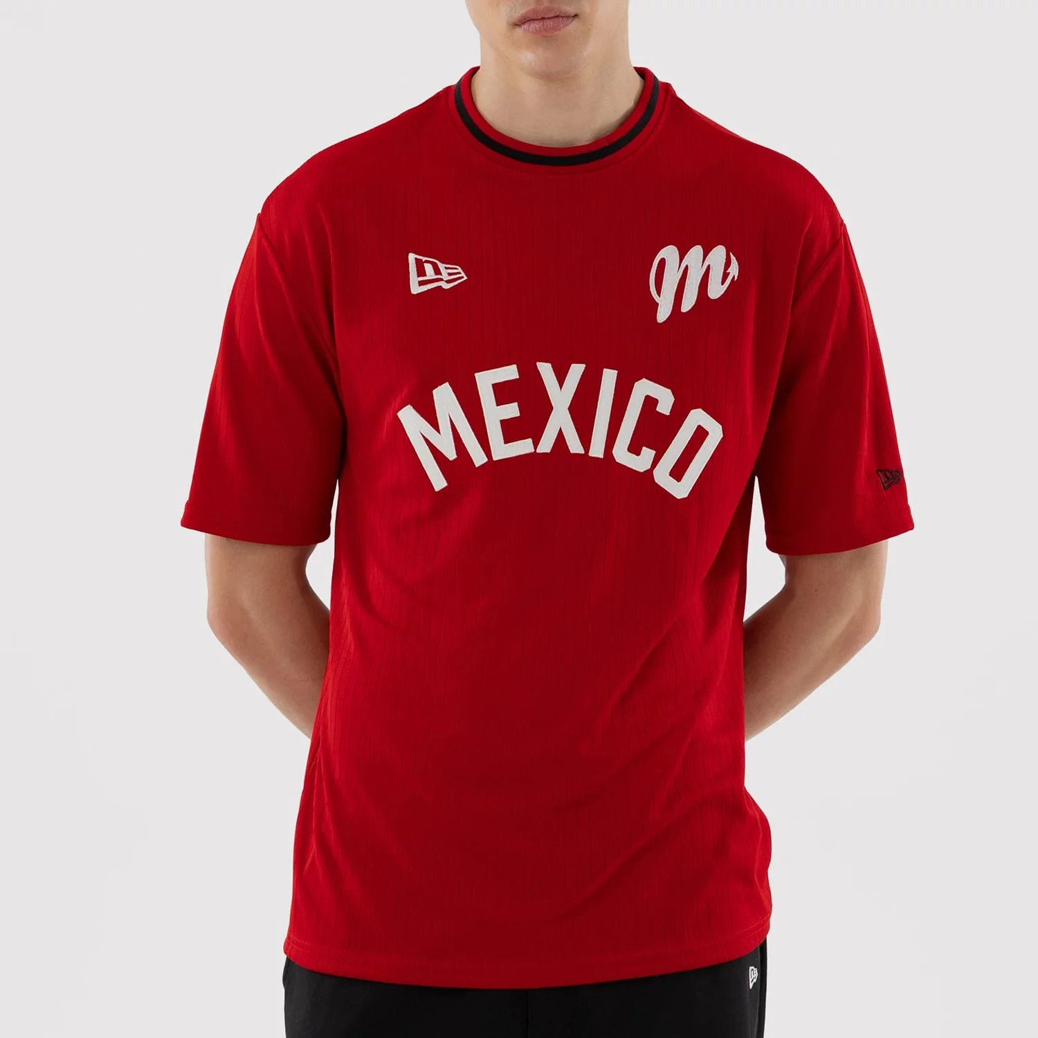Mexico Diablos LMB Red Oversized T-Shirt - Image 5