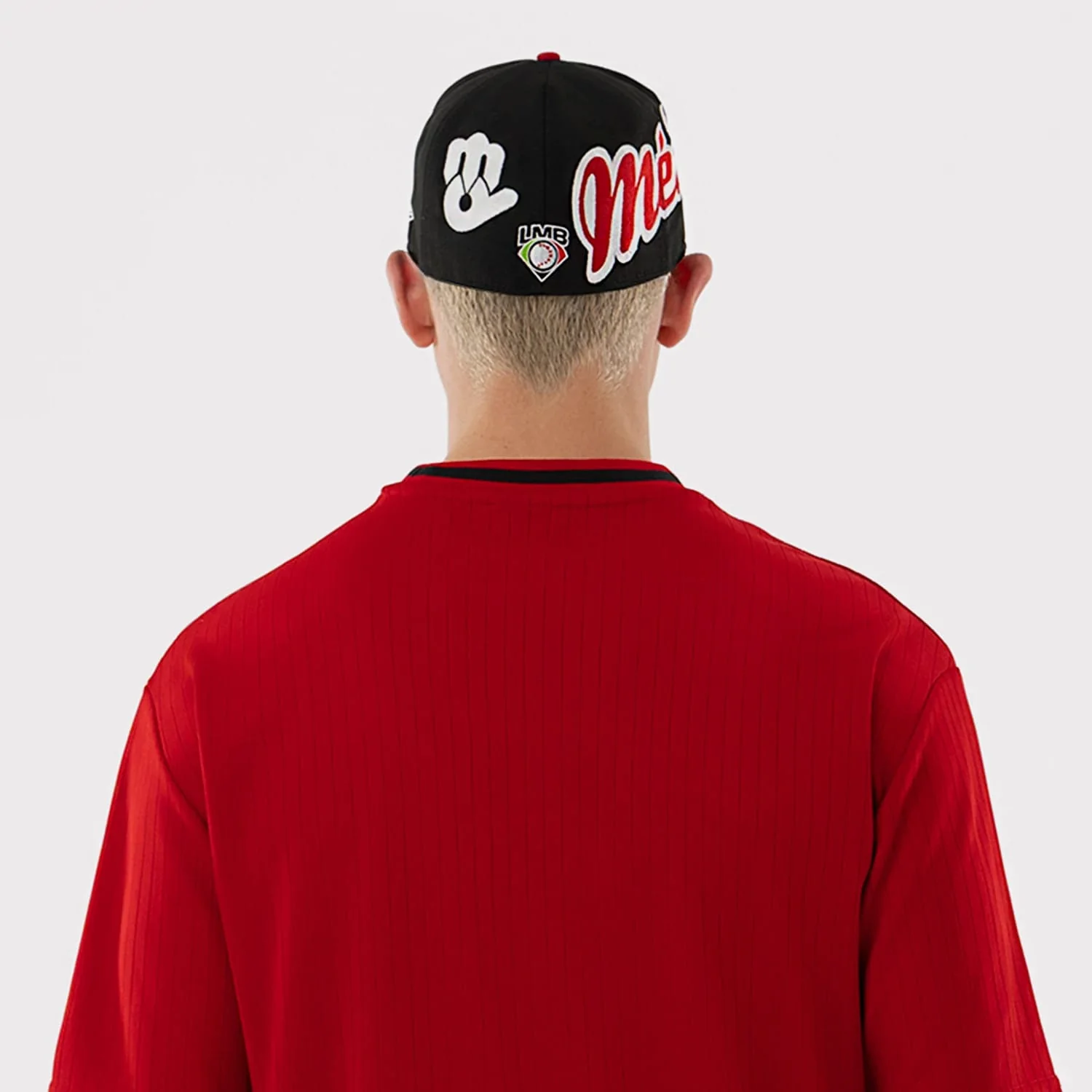 Mexico Diablos LMB Red Oversized T-Shirt - Image 7