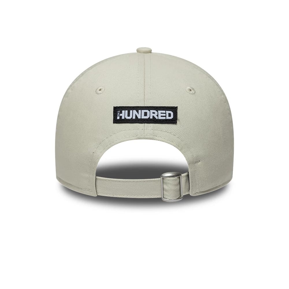 MI London The Hundred 2026 Light Beige 9TWENTY Adjustable Cap - Image 4
