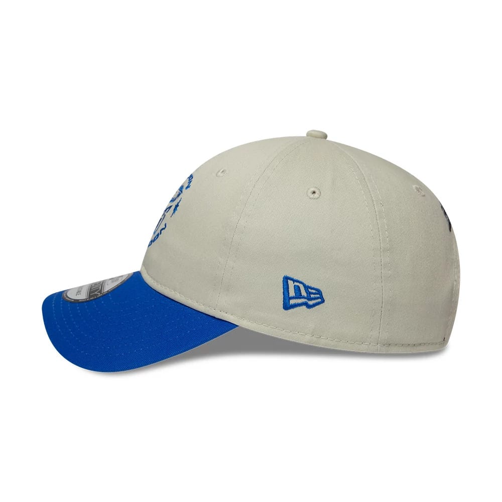 MI London The Hundred 2026 Light Beige 9TWENTY Adjustable Cap - Image 5