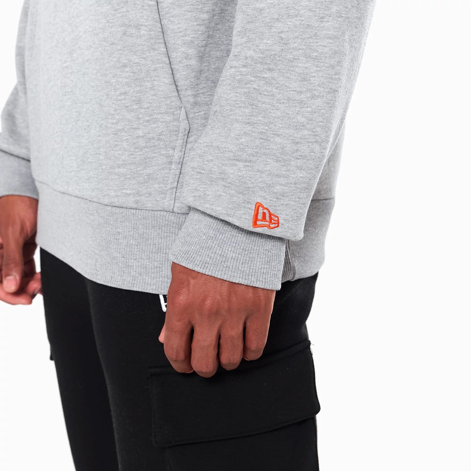 Miami Dolphins NFL Grey Pullover Hoodie - Image 6