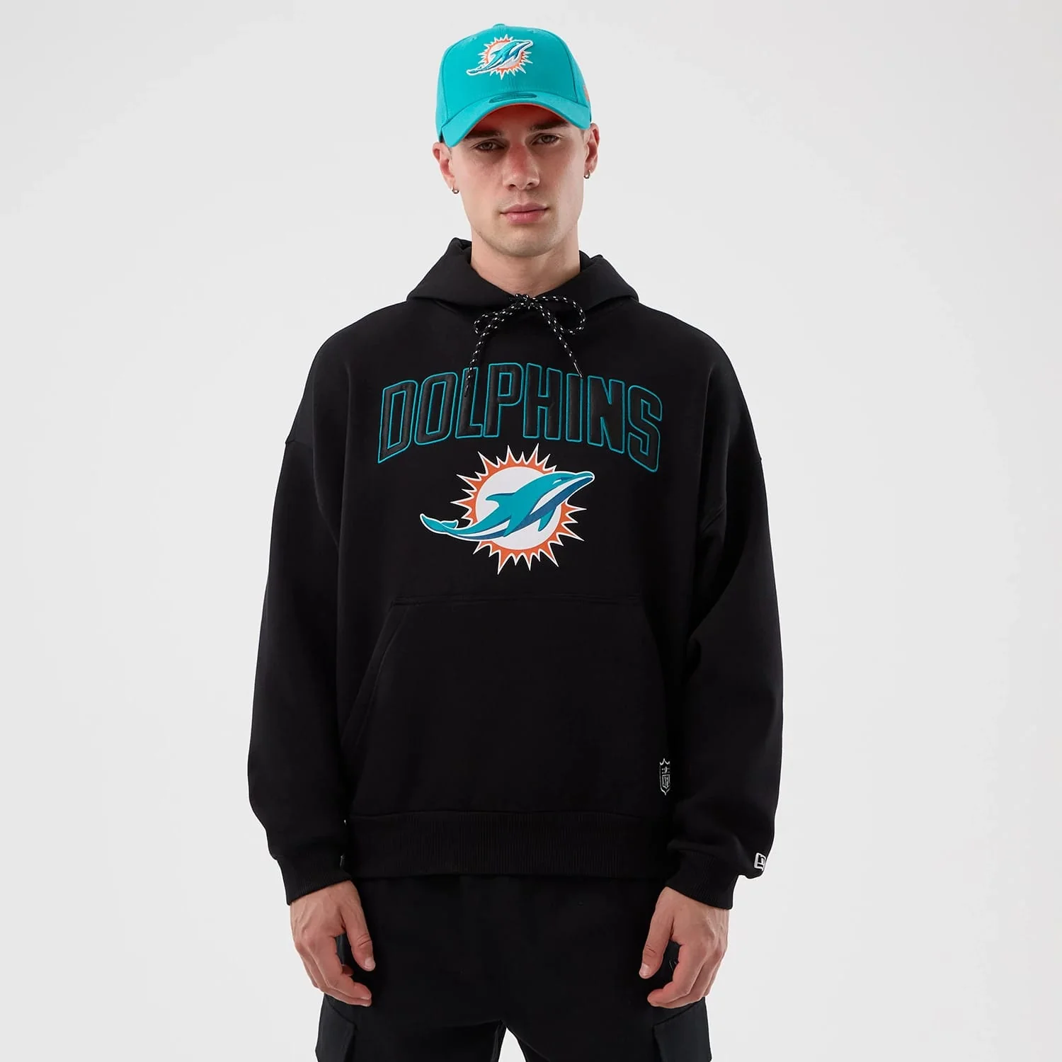 Miami Dolphins NFL International Series Games Black Pullover Hoodie