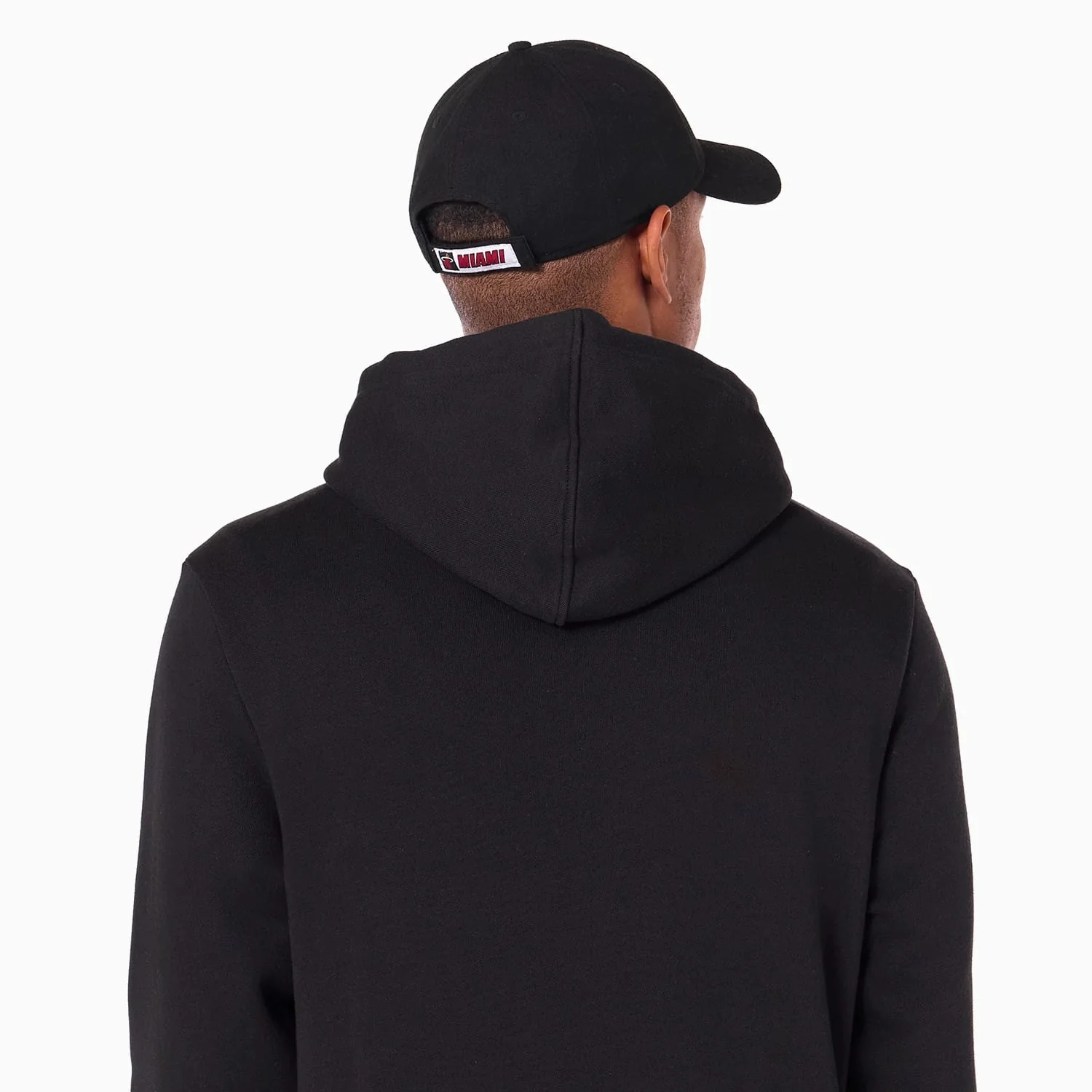Miami Heat NBA Black Pullover Hoodie - Image 5