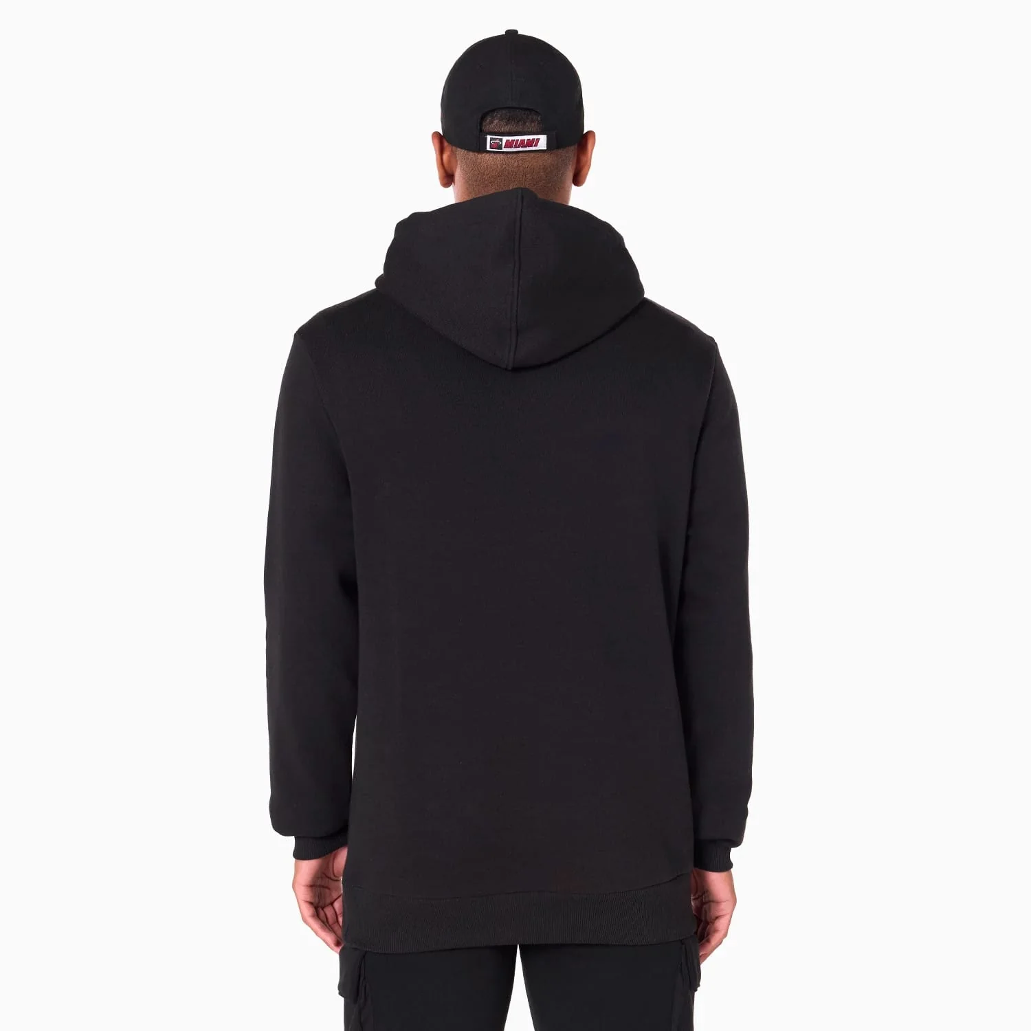 Miami Heat NBA Black Pullover Hoodie - Image 6