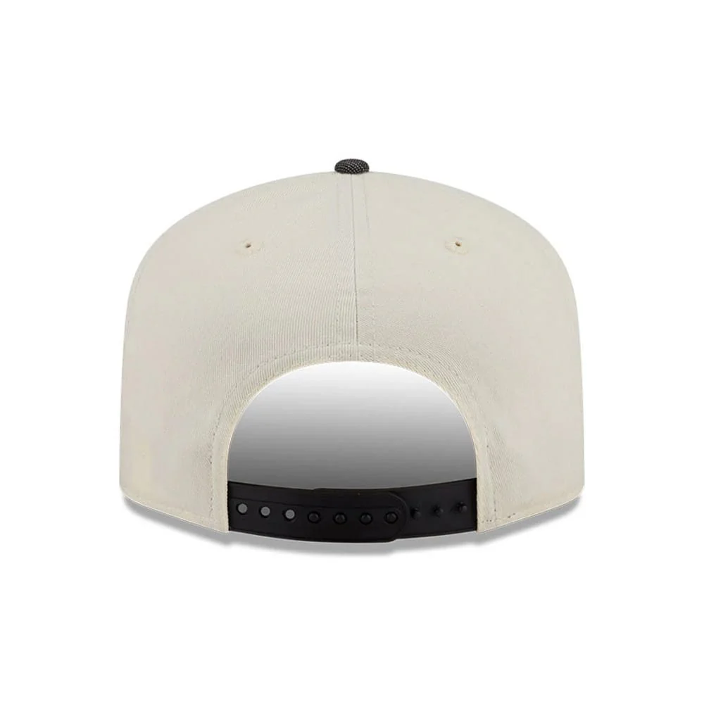 Miami Heat NBA Hardwood Classic Cream 19TWENTY Adjustable Cap - Image 6