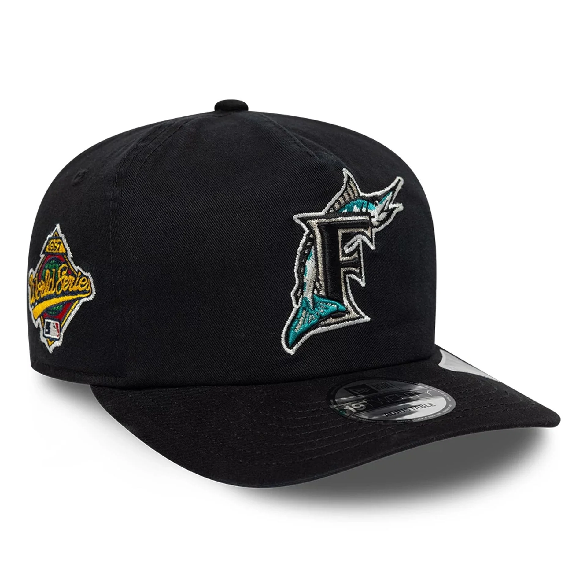 Miami Marlins MLB Championship Black 19TWENTY Adjustable Cap