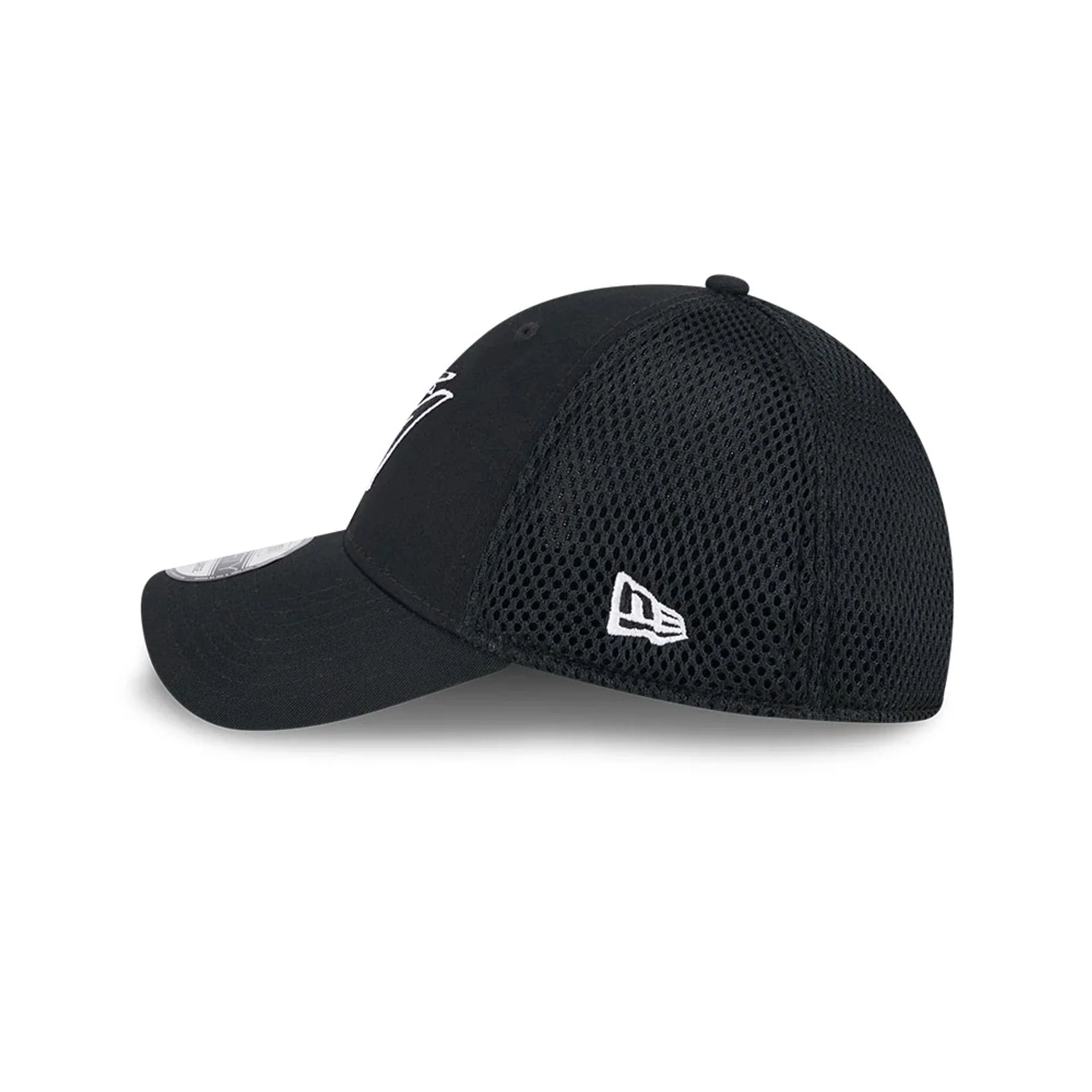 Miami Marlins MLB Evergreen Neo Black 39THIRTY Stretch Fit Cap - Image 5