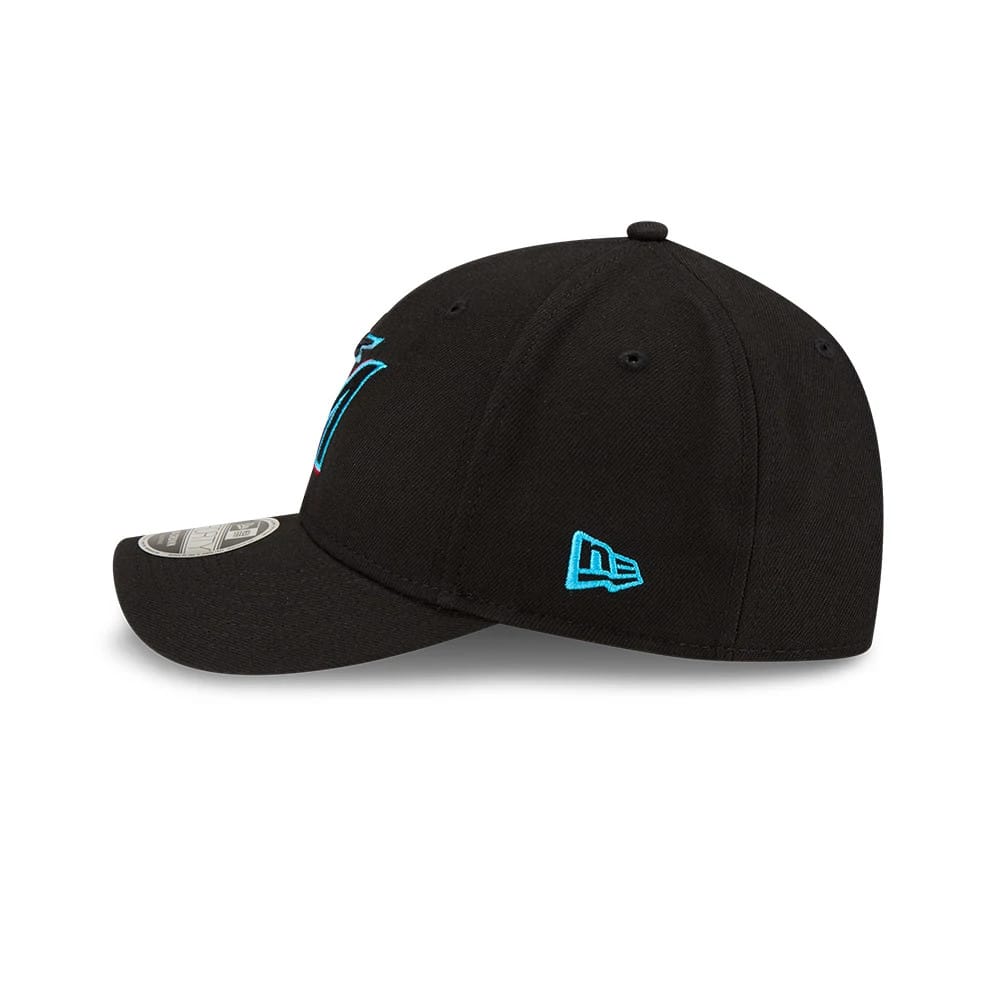 Miami Marlins MLB Player Replica Black 9FORTY M-Crown Adjustable Cap - Image 5