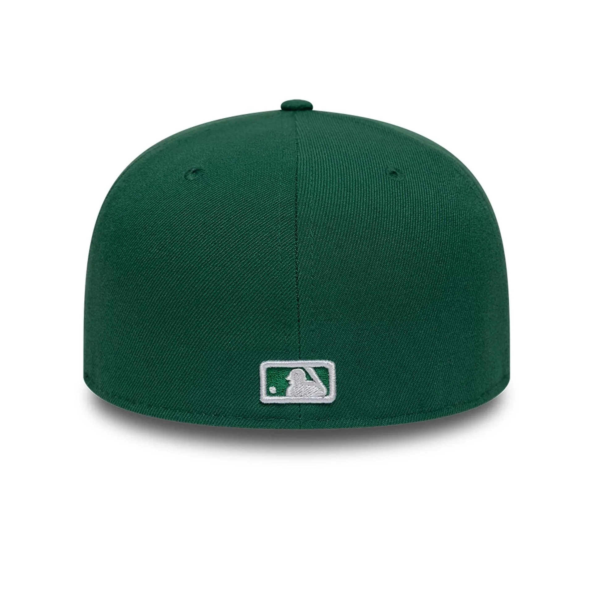 Miami Marlins MLB Storm Pattern Dark Green 59FIFTY Fitted Cap - Image 4