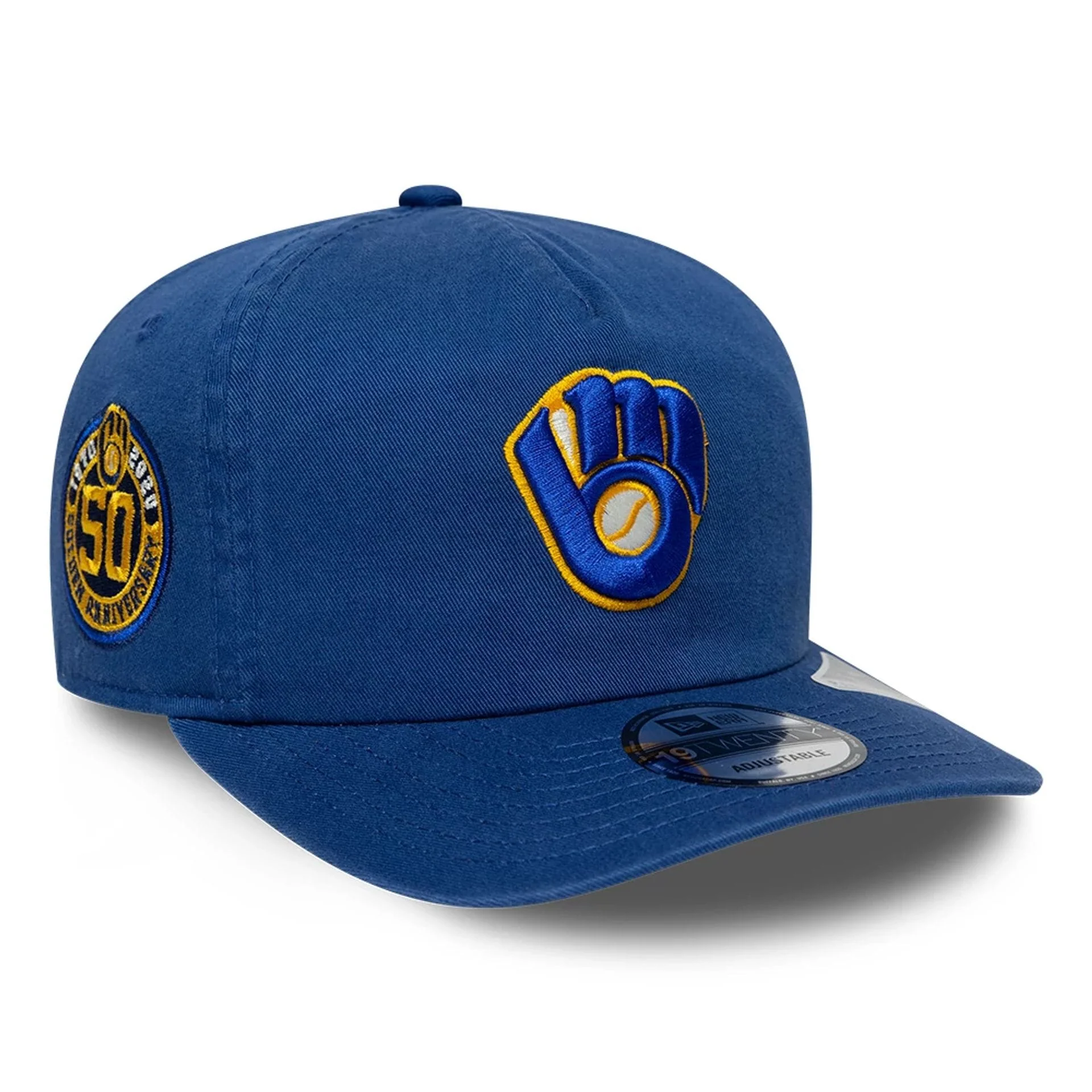 Milwaukee Brewers MLB Championship Blue 19TWENTY Adjustable Cap