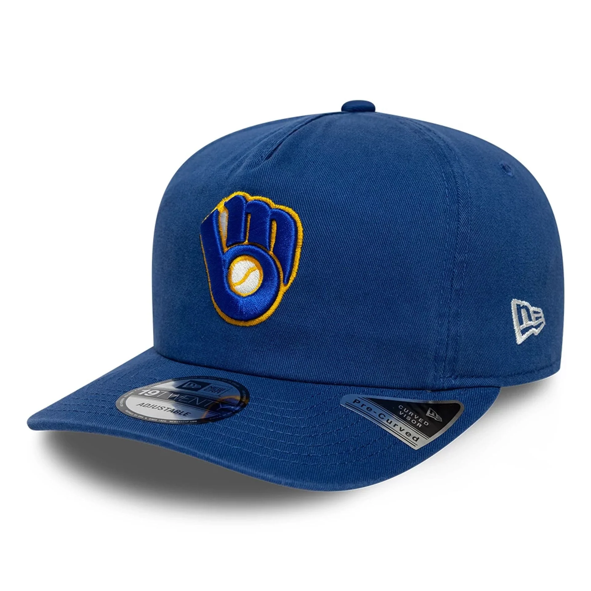 Milwaukee Brewers MLB Championship Blue 19TWENTY Adjustable Cap - Image 4