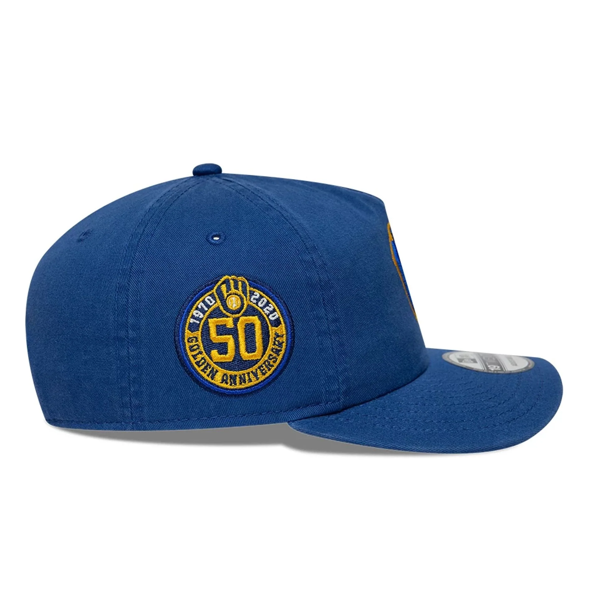 Milwaukee Brewers MLB Championship Blue 19TWENTY Adjustable Cap - Image 6
