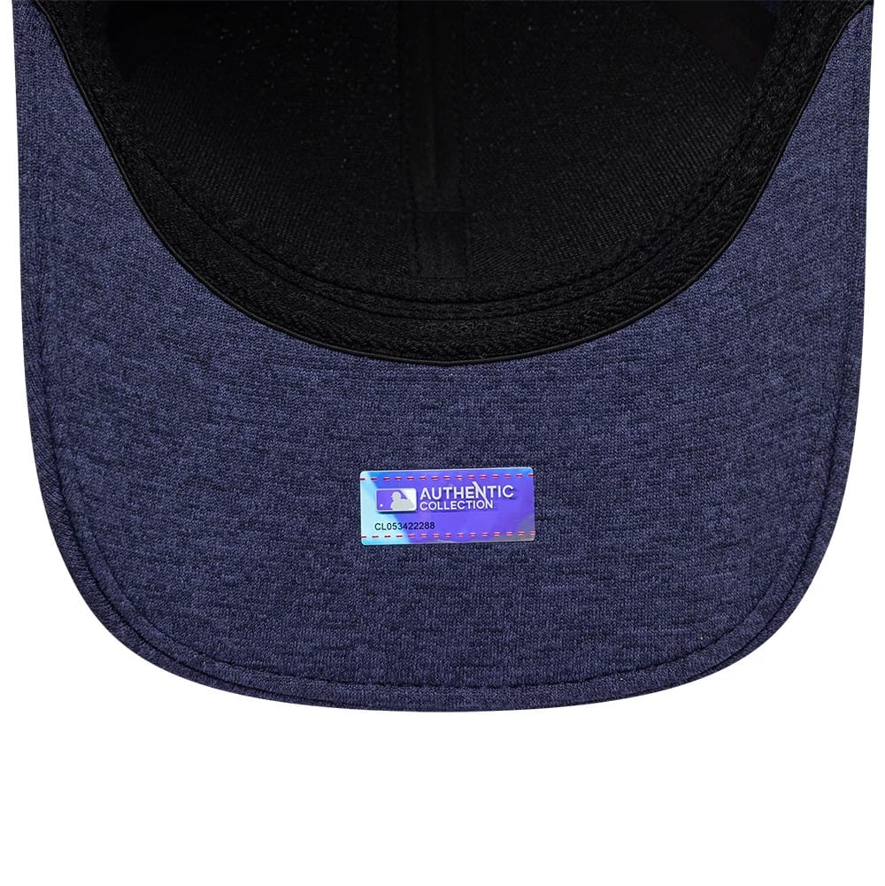 Milwaukee Brewers MLB Clubhouse Navy 39THIRTY Infinity Stretch Fit Cap - Image 7