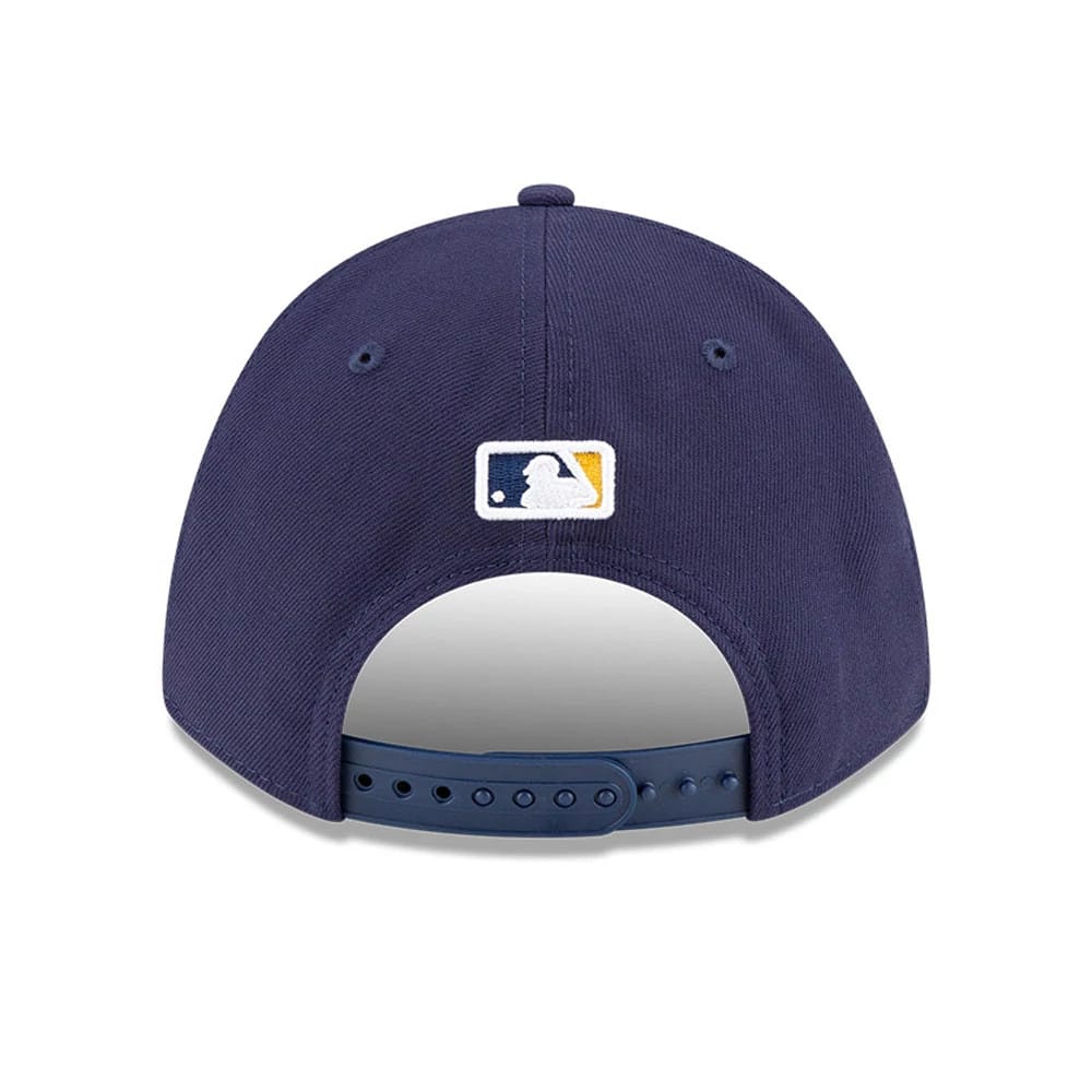 Milwaukee Brewers MLB Player Replica Navy 9FORTY M-Crown Adjustable Cap - Image 4