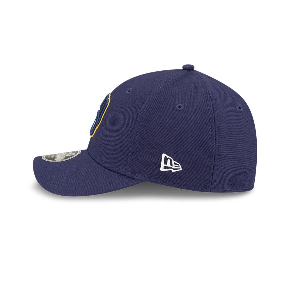 Milwaukee Brewers MLB Player Replica Navy 9FORTY M-Crown Adjustable Cap - Image 5