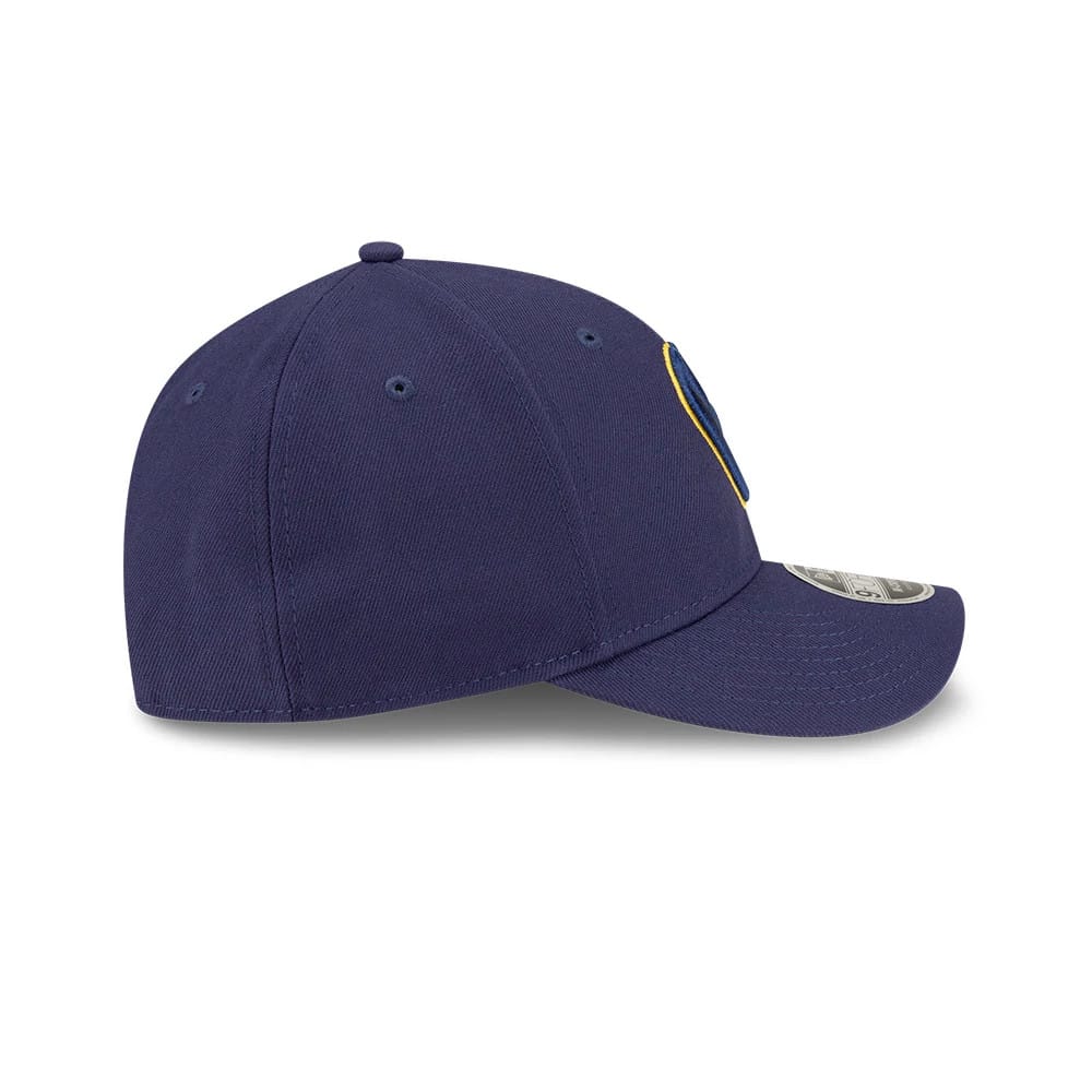 Milwaukee Brewers MLB Player Replica Navy 9FORTY M-Crown Adjustable Cap - Image 6
