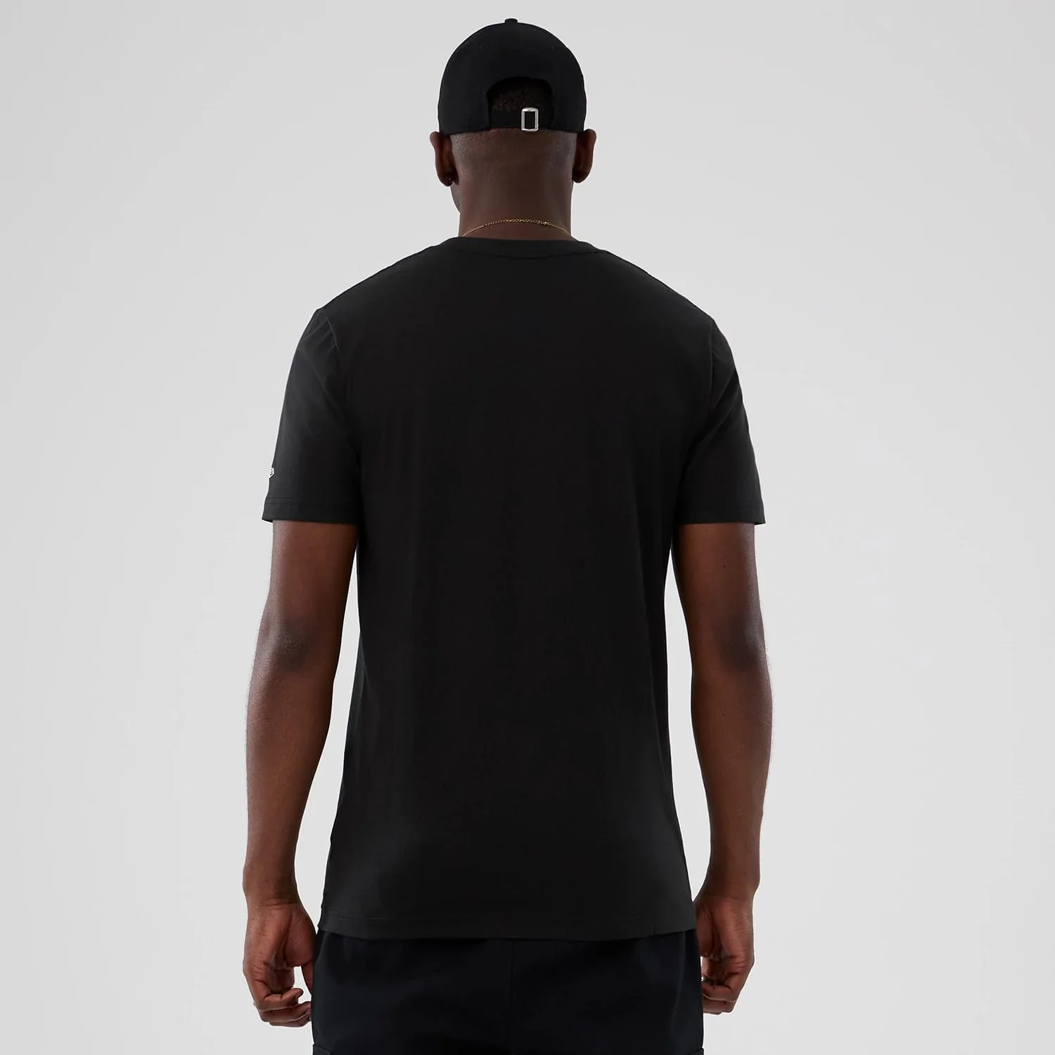 Milwaukee Bucks NBA Hardwood Classic Black T-Shirt - Image 2
