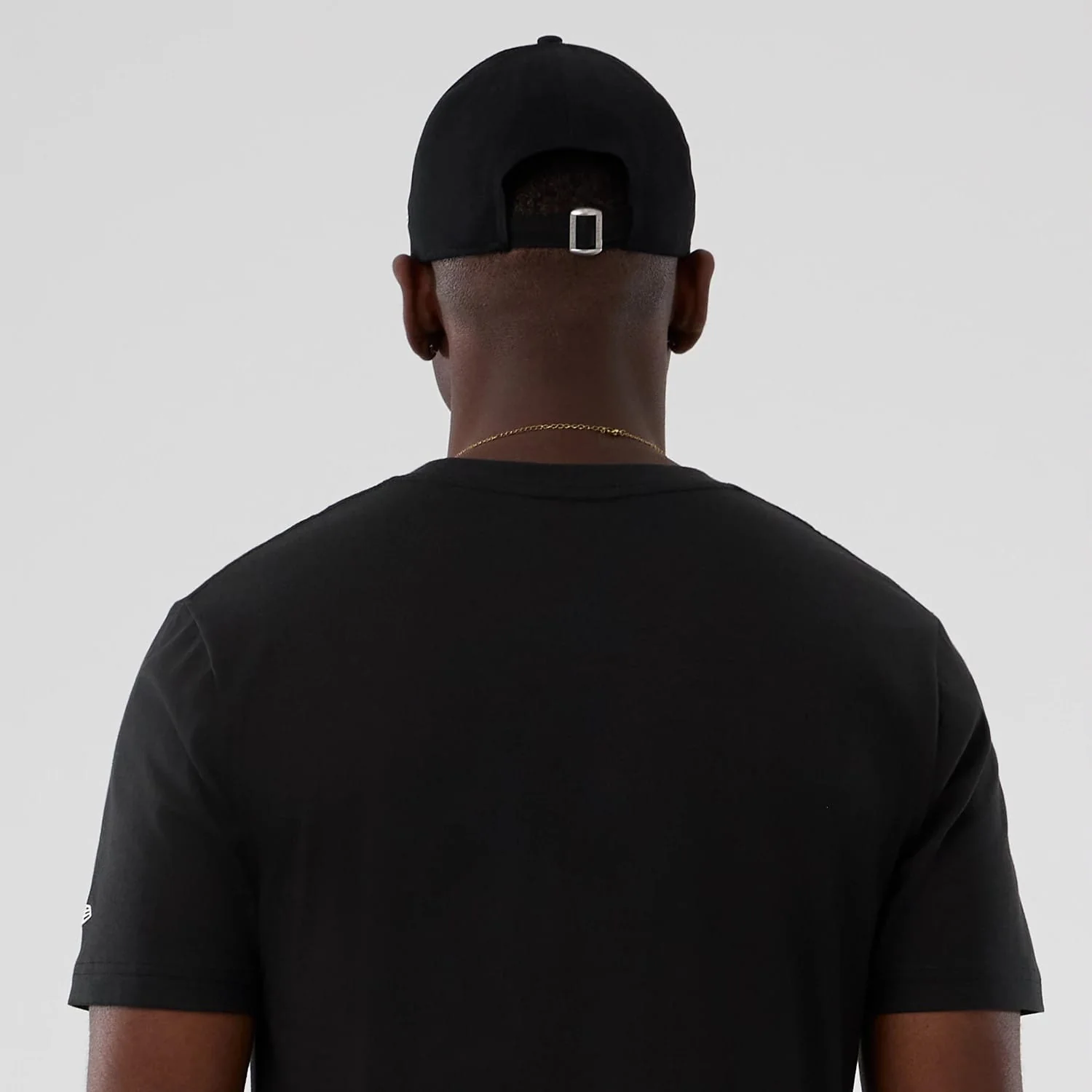 Milwaukee Bucks NBA Hardwood Classic Black T-Shirt - Image 6