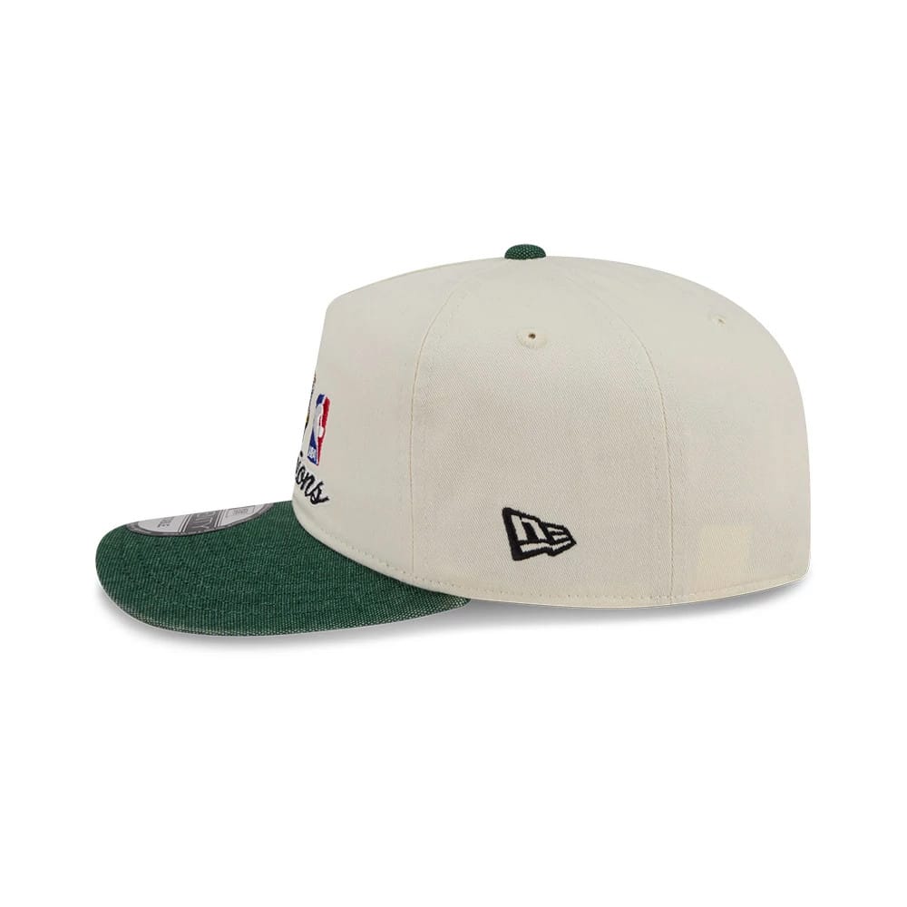 Milwaukee Bucks NBA Hardwood Classic Green 19TWENTY Adjustable Cap - Image 7