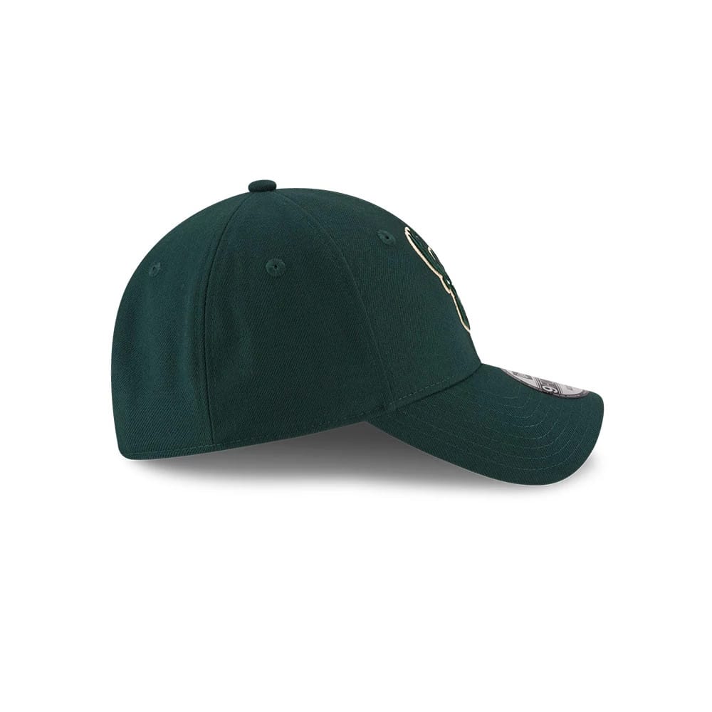Milwaukee Bucks The League Green 9FORTY Cap - Image 6