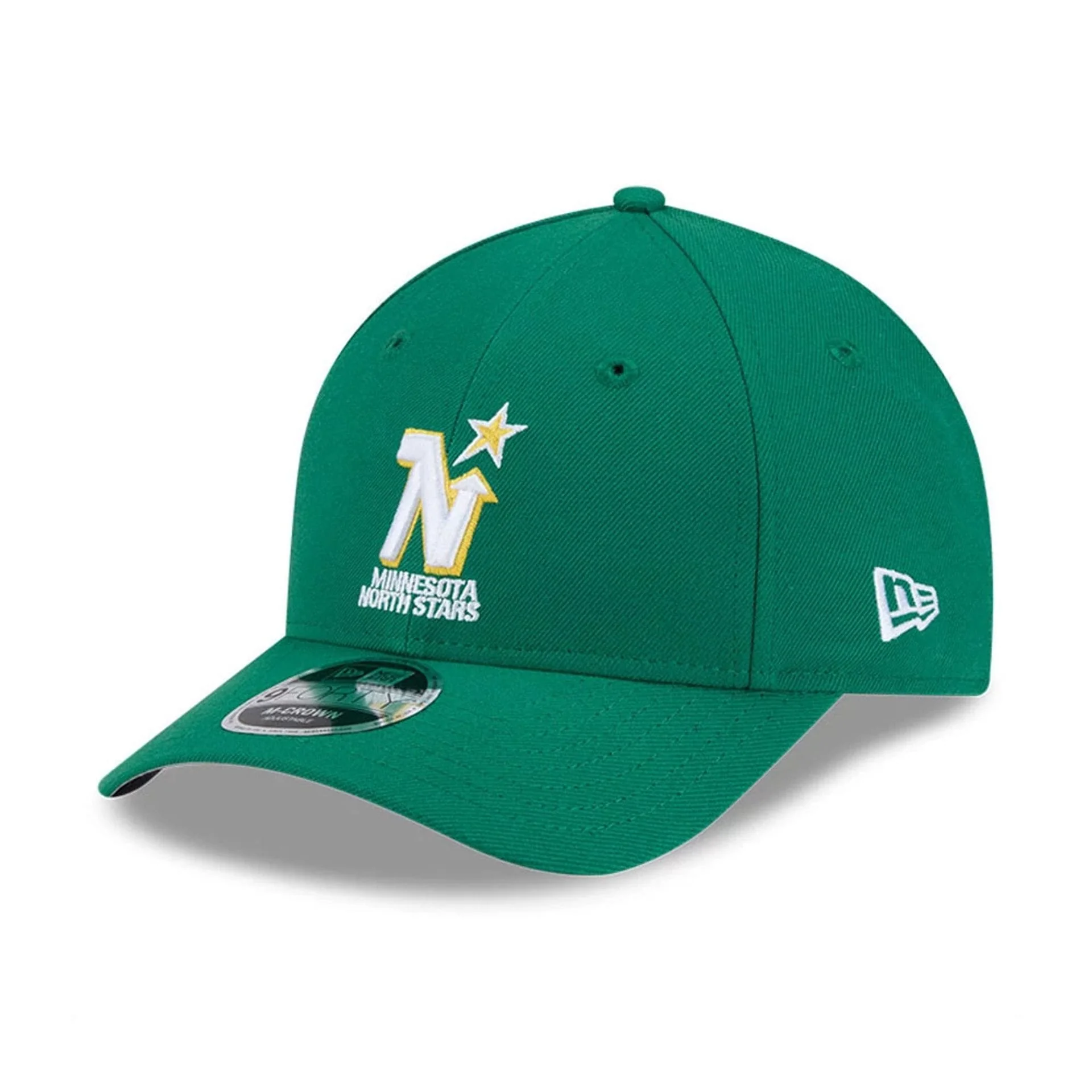 Minnesota North Stars NHL Team Green 9FORTY M-Crown Adjustable Cap