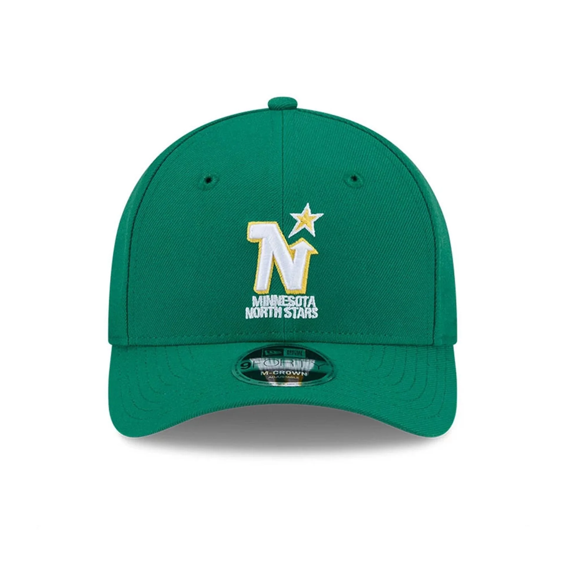 Minnesota North Stars NHL Team Green 9FORTY M-Crown Adjustable Cap - Image 3