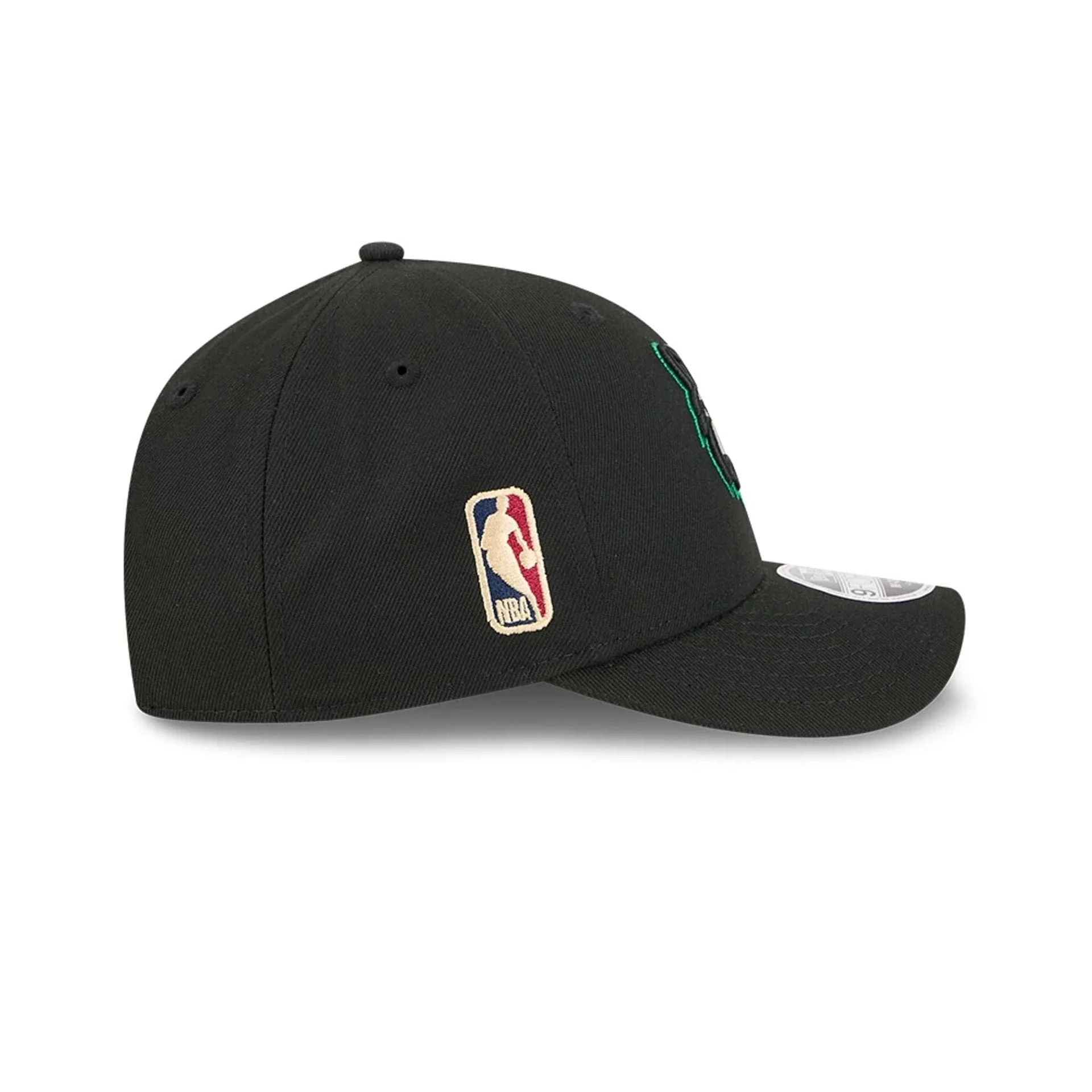 Minnesota Timberwolves NBA Classic Black 9FORTY M-Crown Adjustable Cap - Image 6