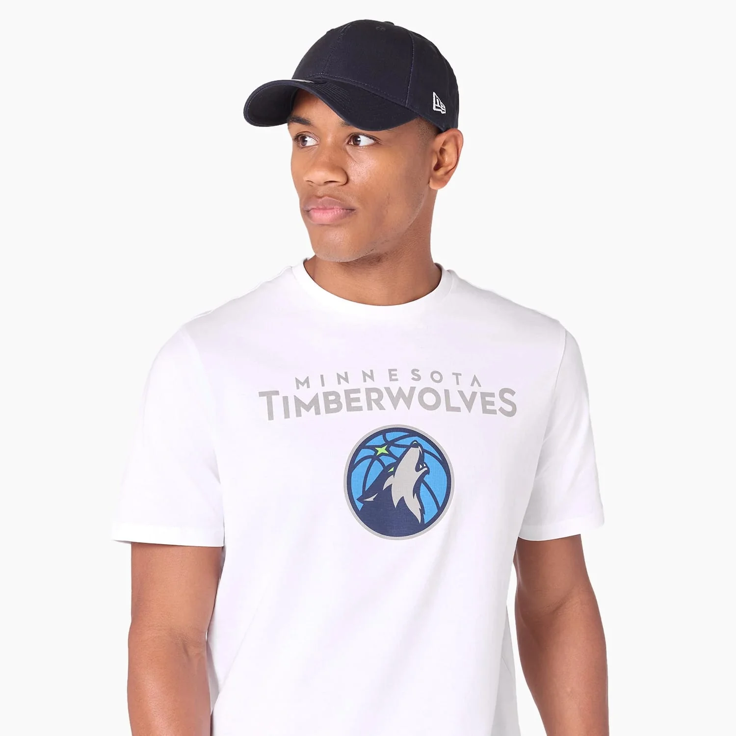 Minnesota Timberwolves NBA White T-Shirt - Image 5