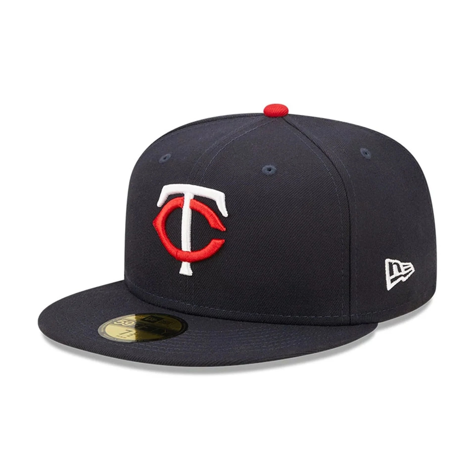 Minnesota Twins Authentic On Field Navy 59FIFTY Cap