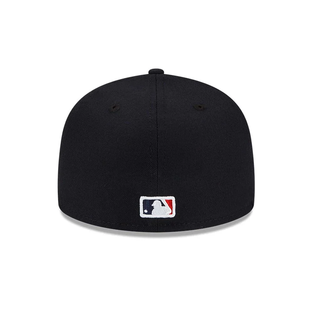 Minnesota Twins MLB Authentic On Field Navy 59FIFTY Fitted Cap - Image 6
