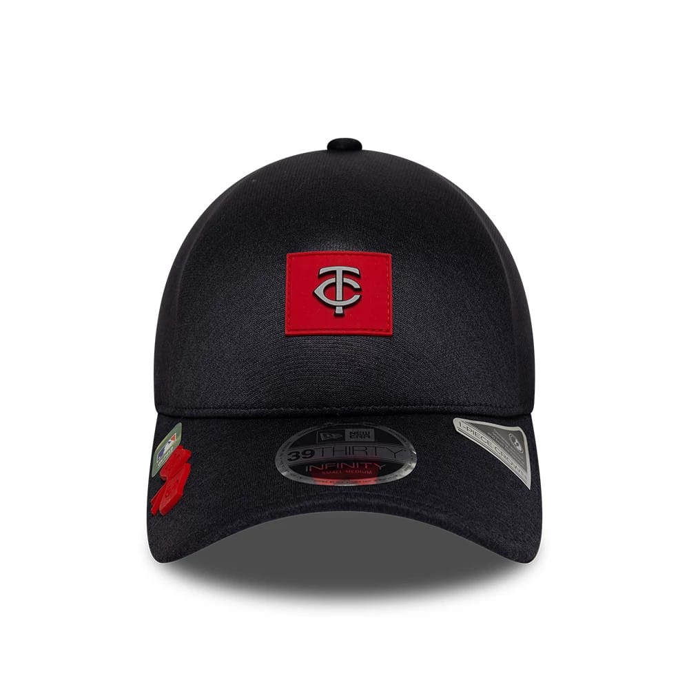 Minnesota Twins MLB Clubhouse Navy 39THIRTY Infinity Stretch Fit Cap - Image 2