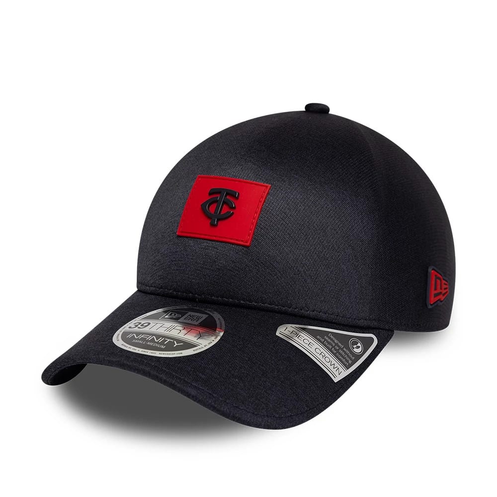 Minnesota Twins MLB Clubhouse Navy 39THIRTY Infinity Stretch Fit Cap - Image 3