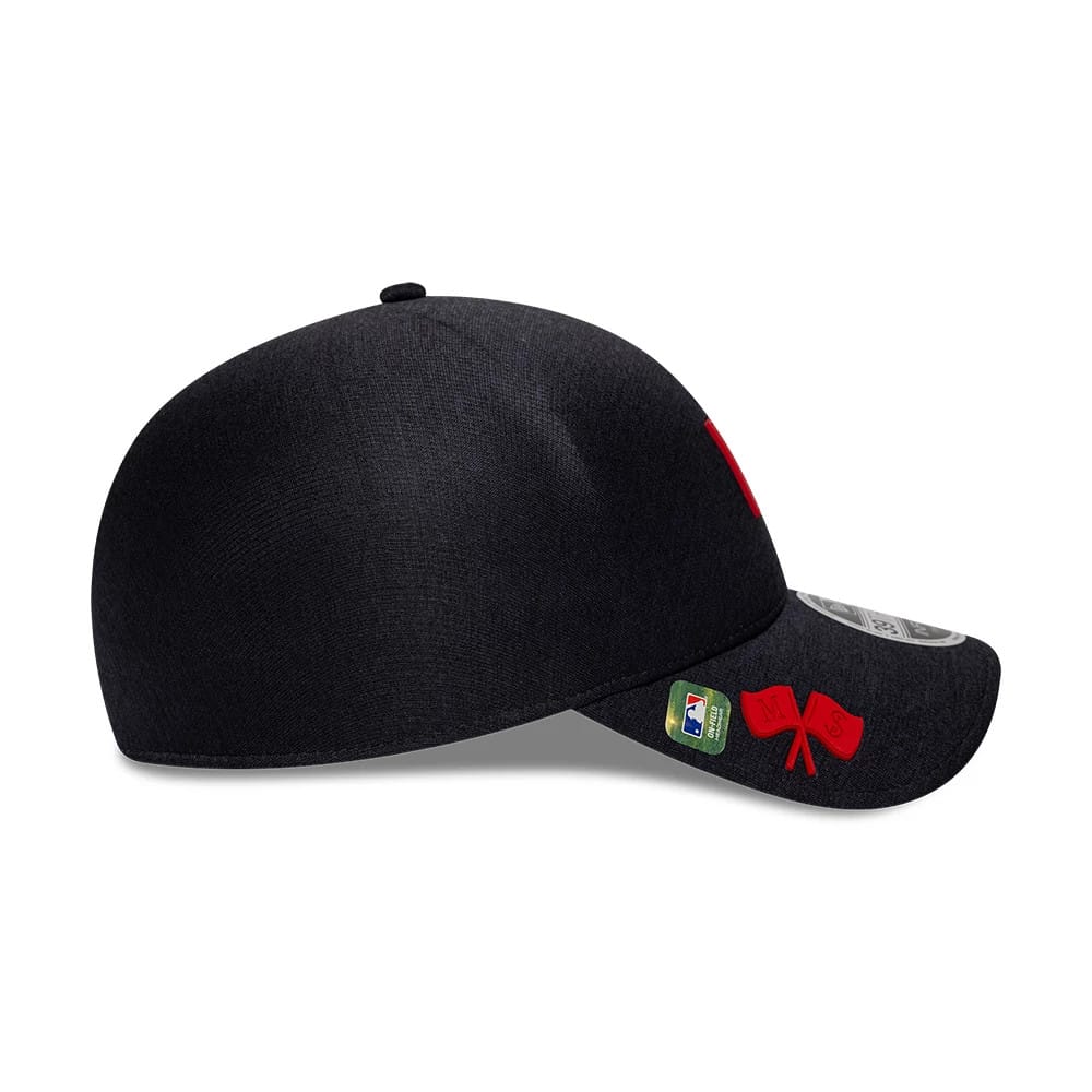 Minnesota Twins MLB Clubhouse Navy 39THIRTY Infinity Stretch Fit Cap - Image 5