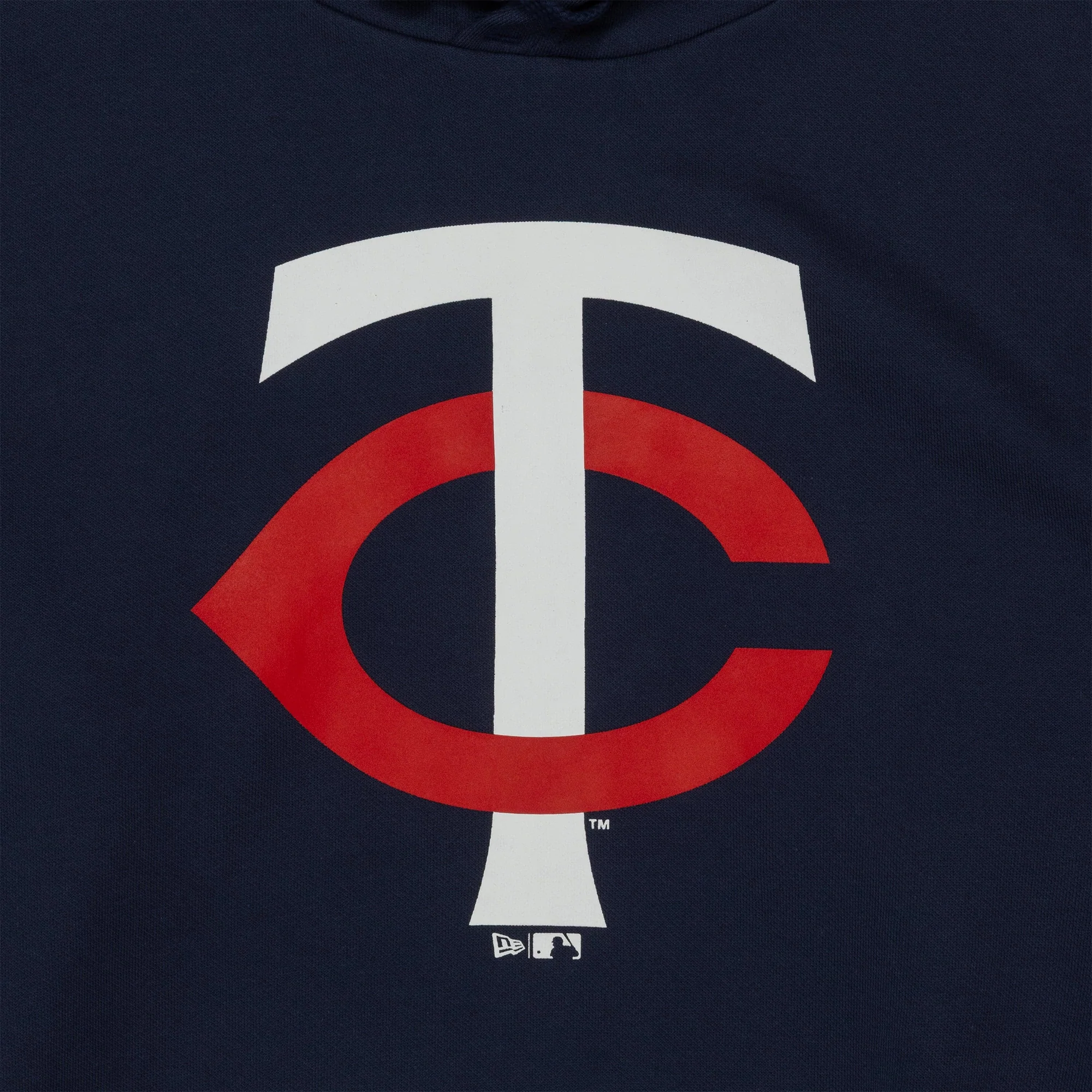 Minnesota Twins MLB Regular Dark Blue Pullover Hoodie - Image 3