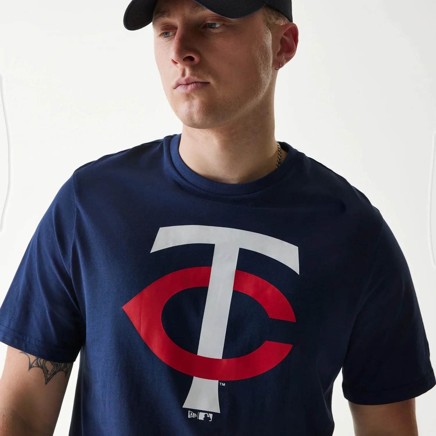 Minnesota Twins MLB Regular Dark Blue T-Shirt - Image 3